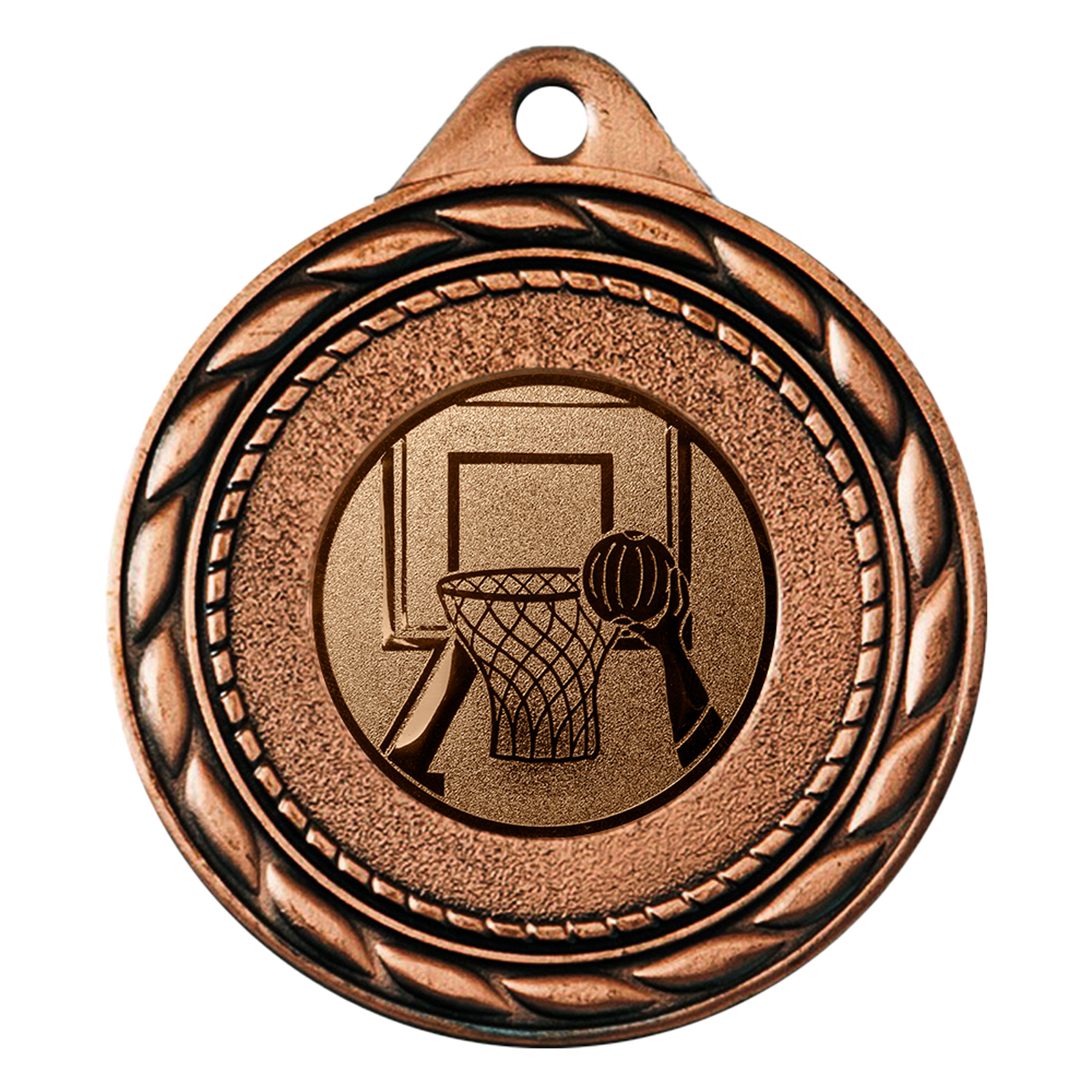 Produktbild von Basketball-Medaille "Protea" Ø 50 mm inkl. Kordel