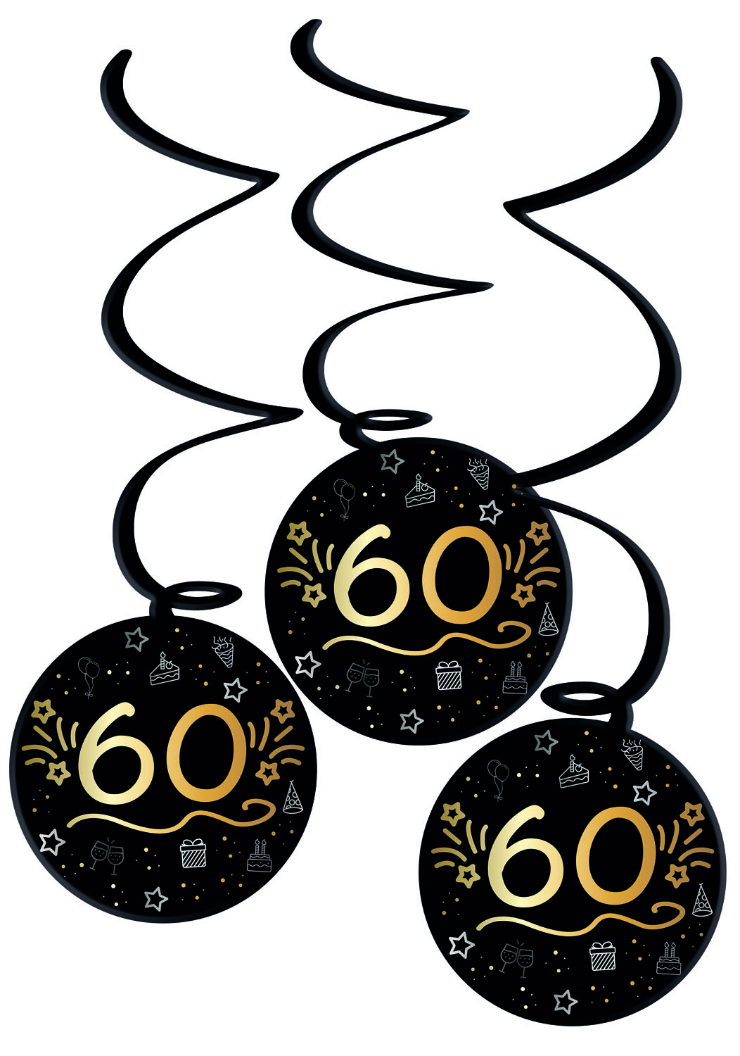 Produktbild von Hängdekoration - 60. Geburtstag
