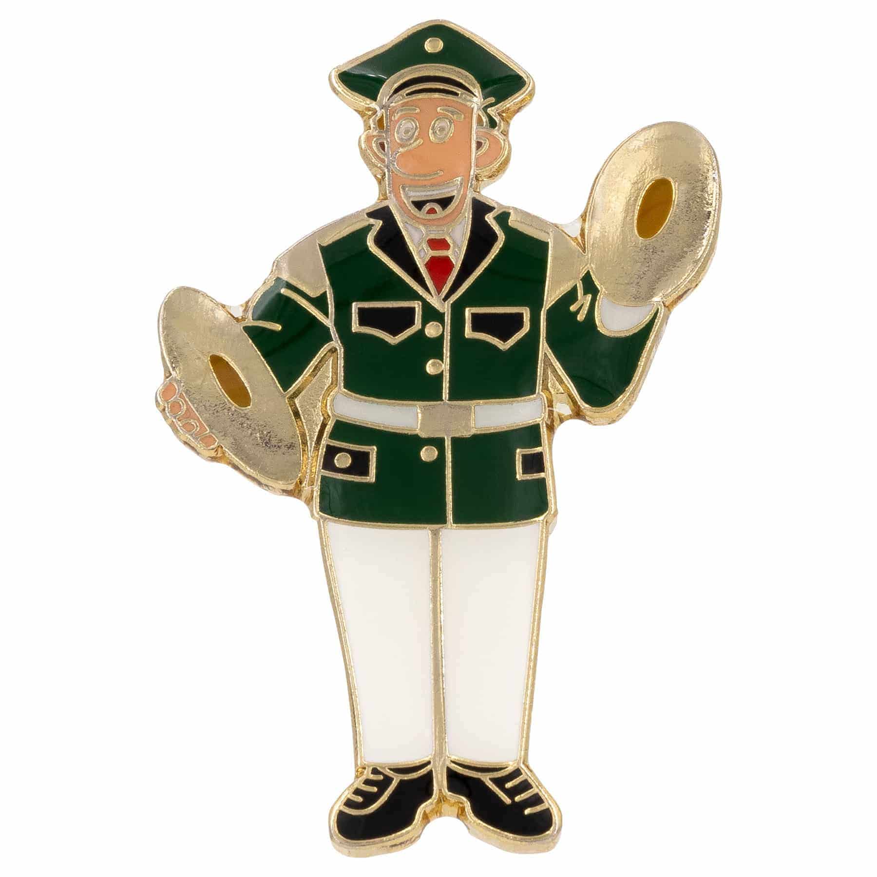 Hauptproduktbild von Musiker "Berni Bums" Beckenspieler