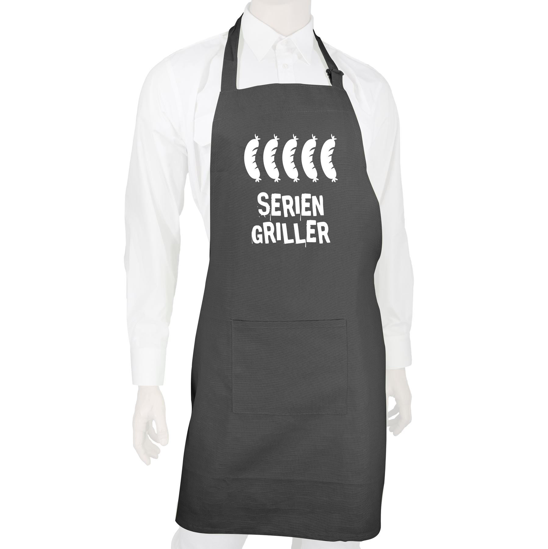 Hauptproduktbild von Grillschürze Kochschürze "Seriengriller"