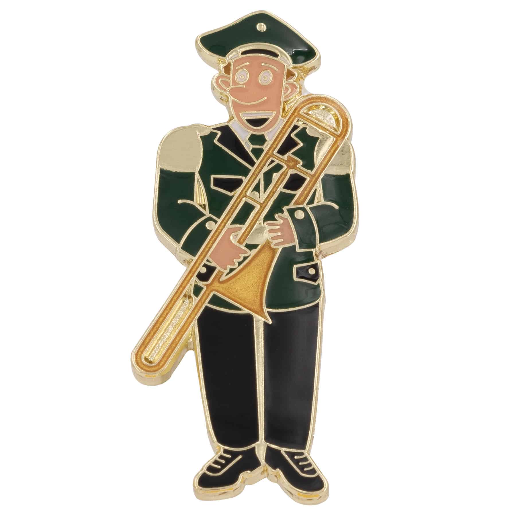 Hauptproduktbild von Musiker "Shamus Schallbecher" Posaunenspieler