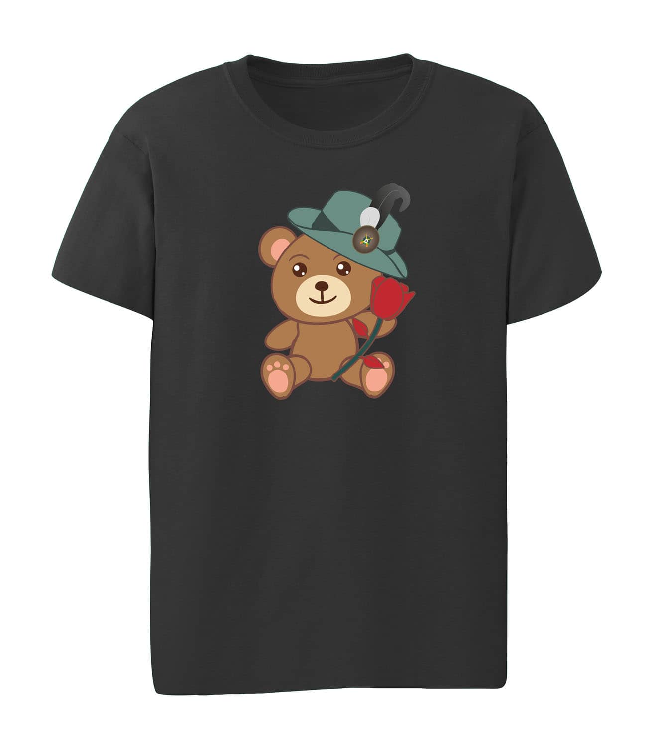 T-Shirt "Teddy HuBÄRt" - Kinder