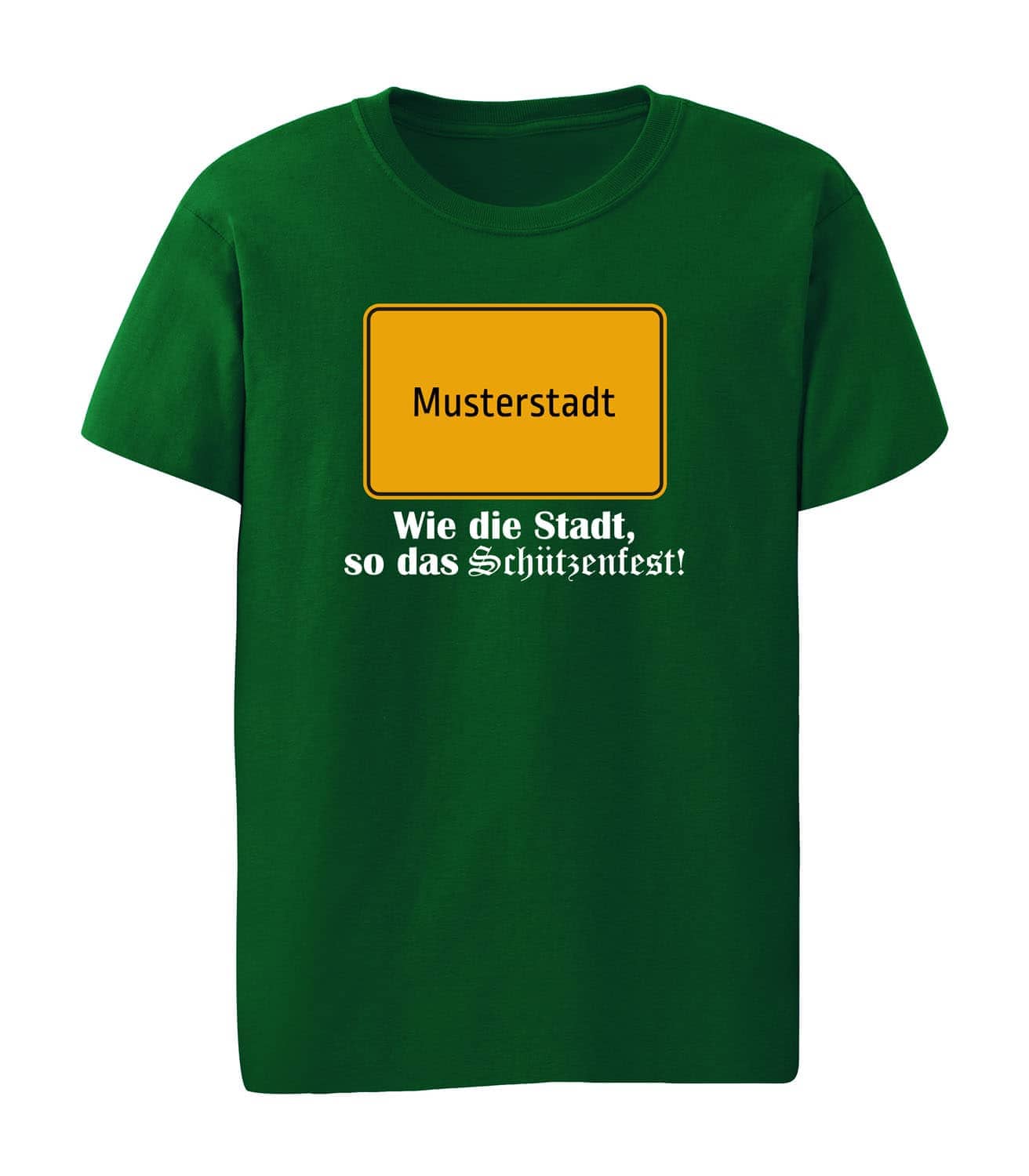 Produktbild von T-Shirt "Wie die Stadt" - Kinder