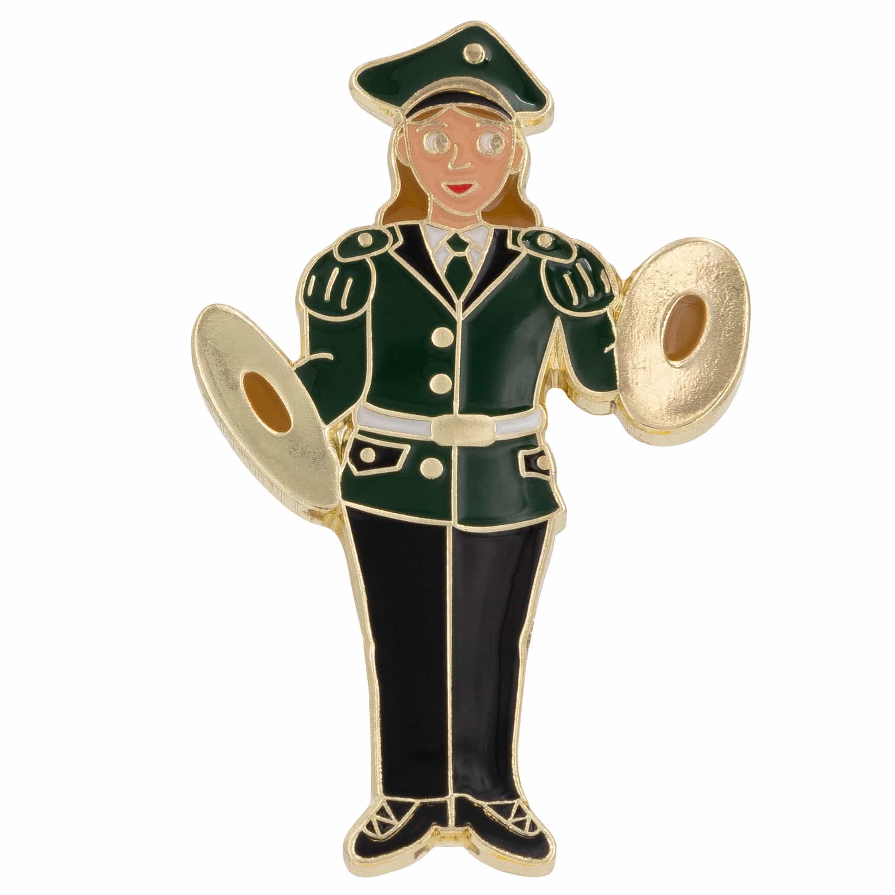 Produktbild 3 von Musikerin "Beate Bums" Beckenspielerin