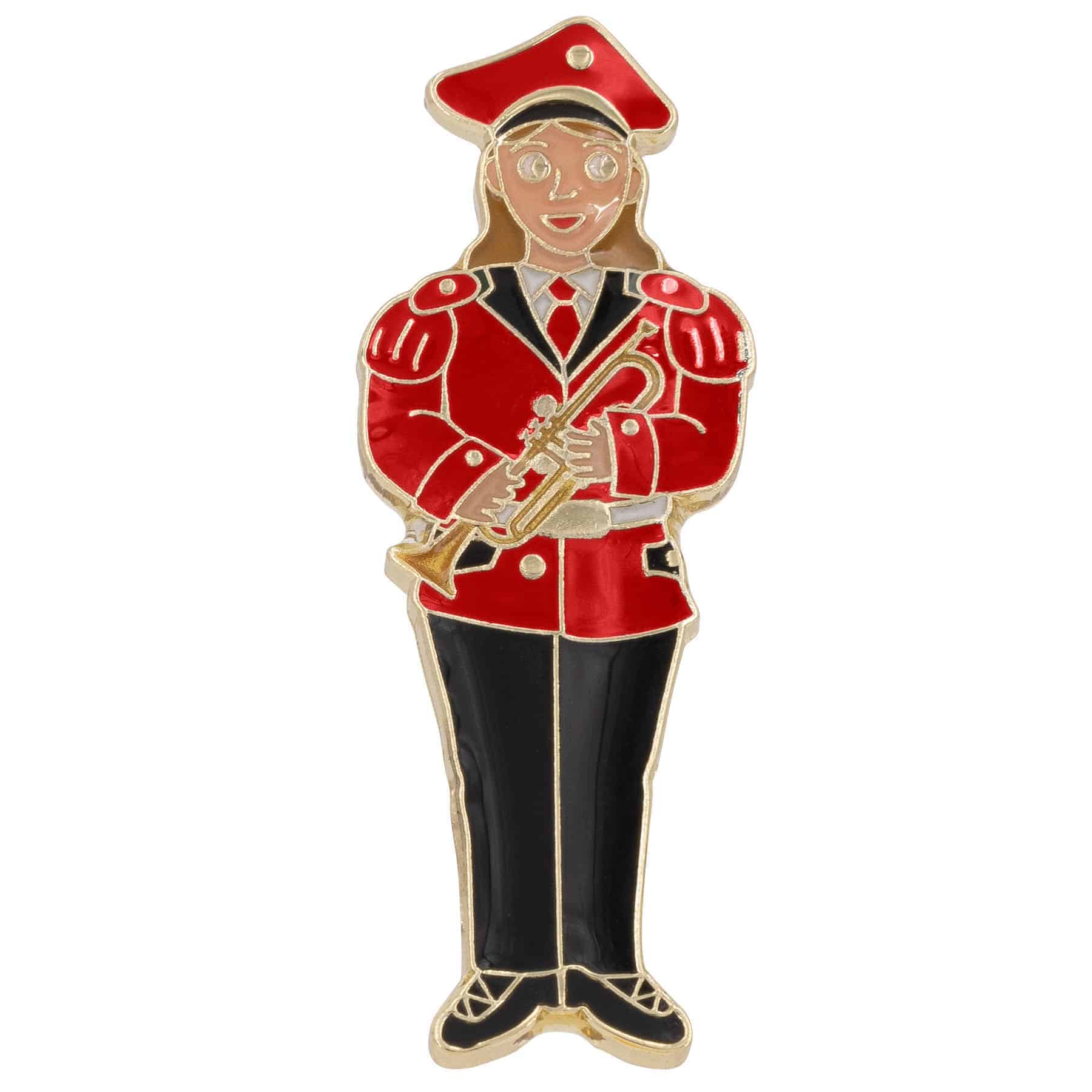 Produktbild 3 von Musikerin "Trompetra Petermann" Trompetenspielerin