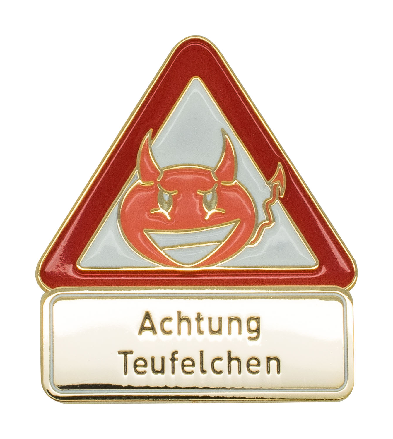 Produktbild von Achtung Teufelchen - Pin