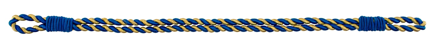 Produktbild 5 von Mützenkordel gold zweiteilig geflochten