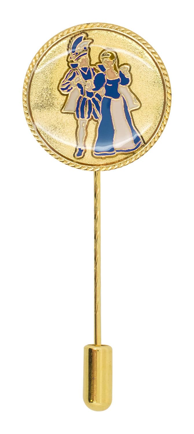 Produktbild 2 von Anstecknadel Prinzenpaar