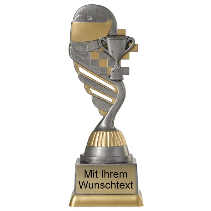 Produktbild von Motorsportpokal PF224-M61 altsilber-gold