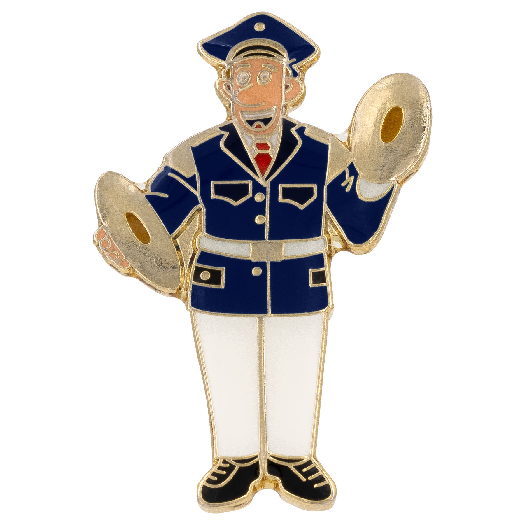 Produktbild 2 von Musiker "Berni Bums" Beckenspieler