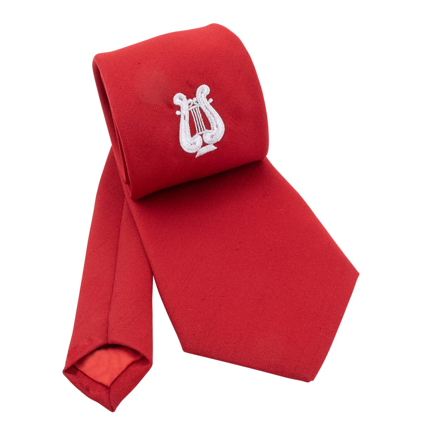 Hauptproduktbild von Krawatte "Lyra" weinrot