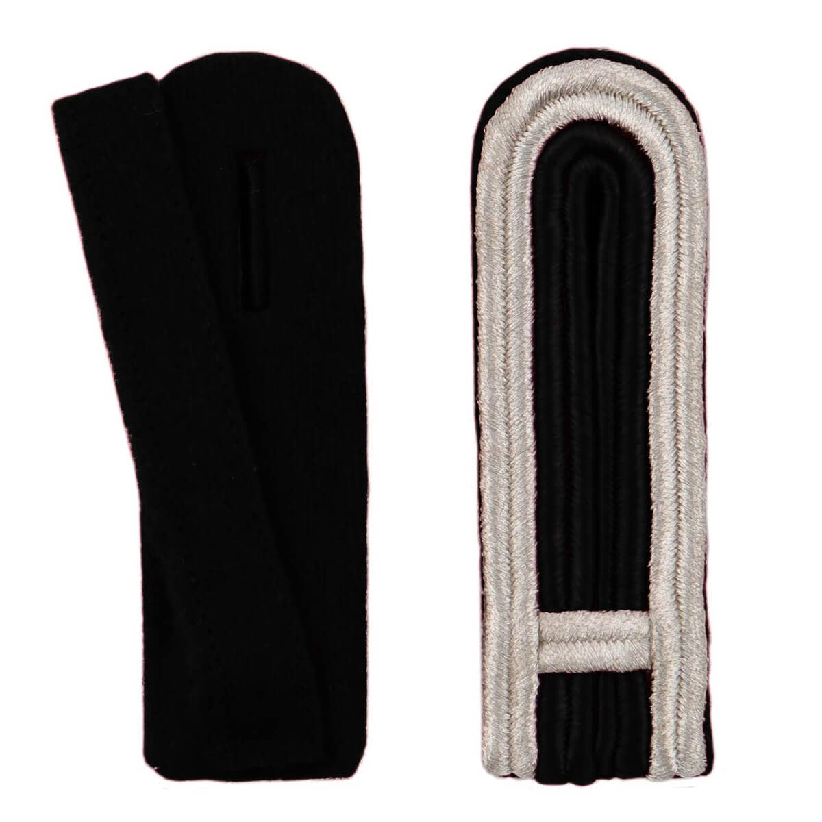 Hauptproduktbild von Schulterstücke mit Aussensoutache silber