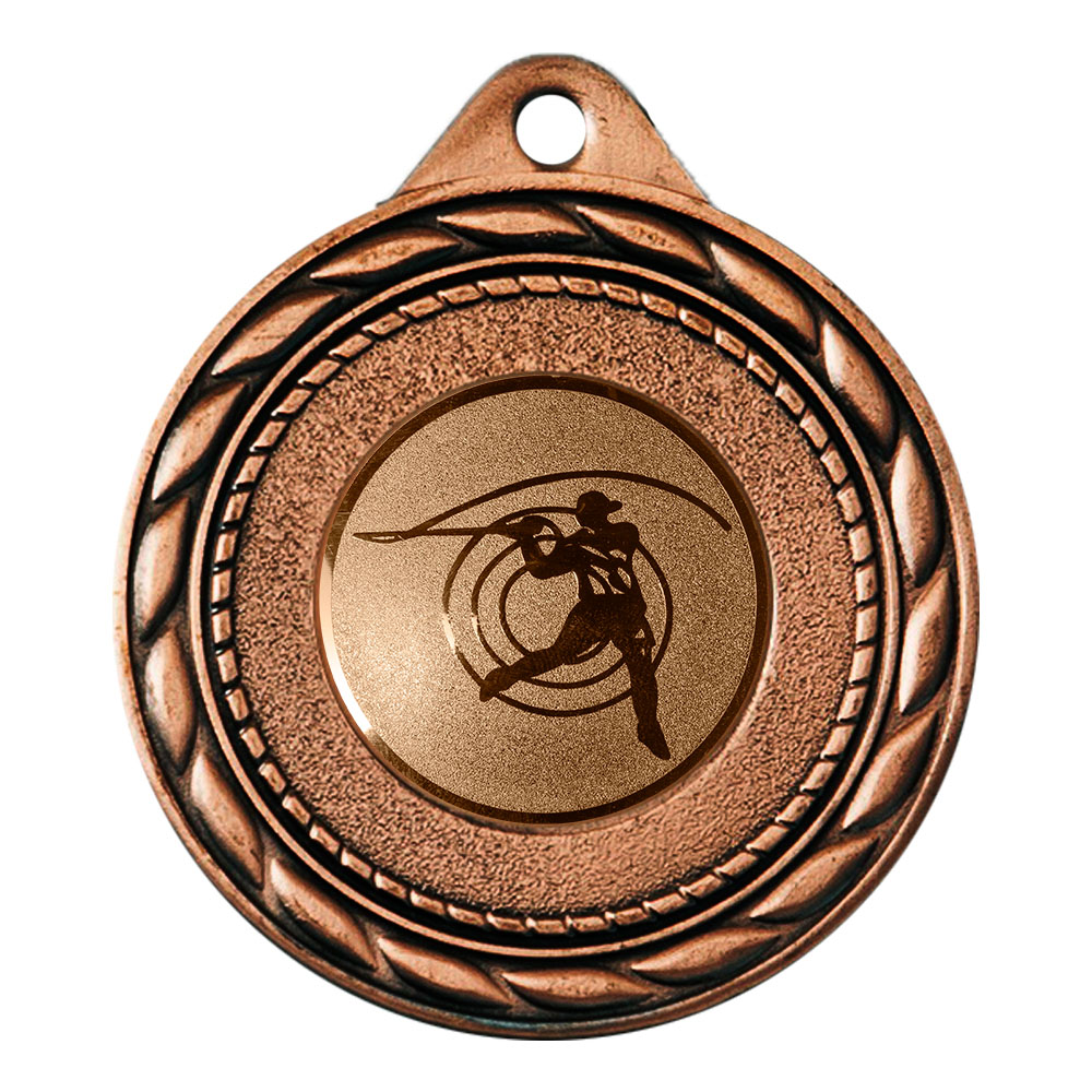 Produktbild von Medaille "Protea" Ø 50 mm inkl. Wunschemblem und Kordel