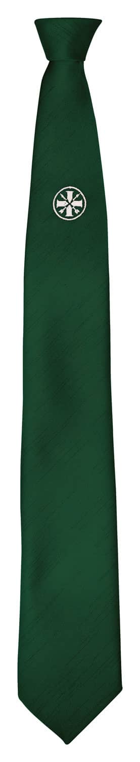 Krawatte "Bruderschaft" grün