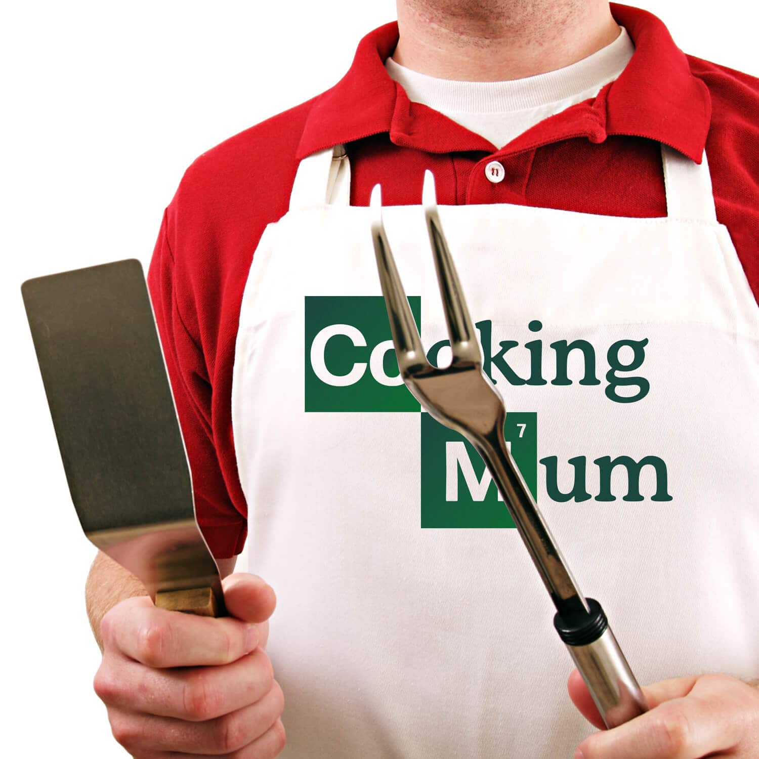 Produktbild 2 von Grillschürze Kochschürze "Cooking Mum"