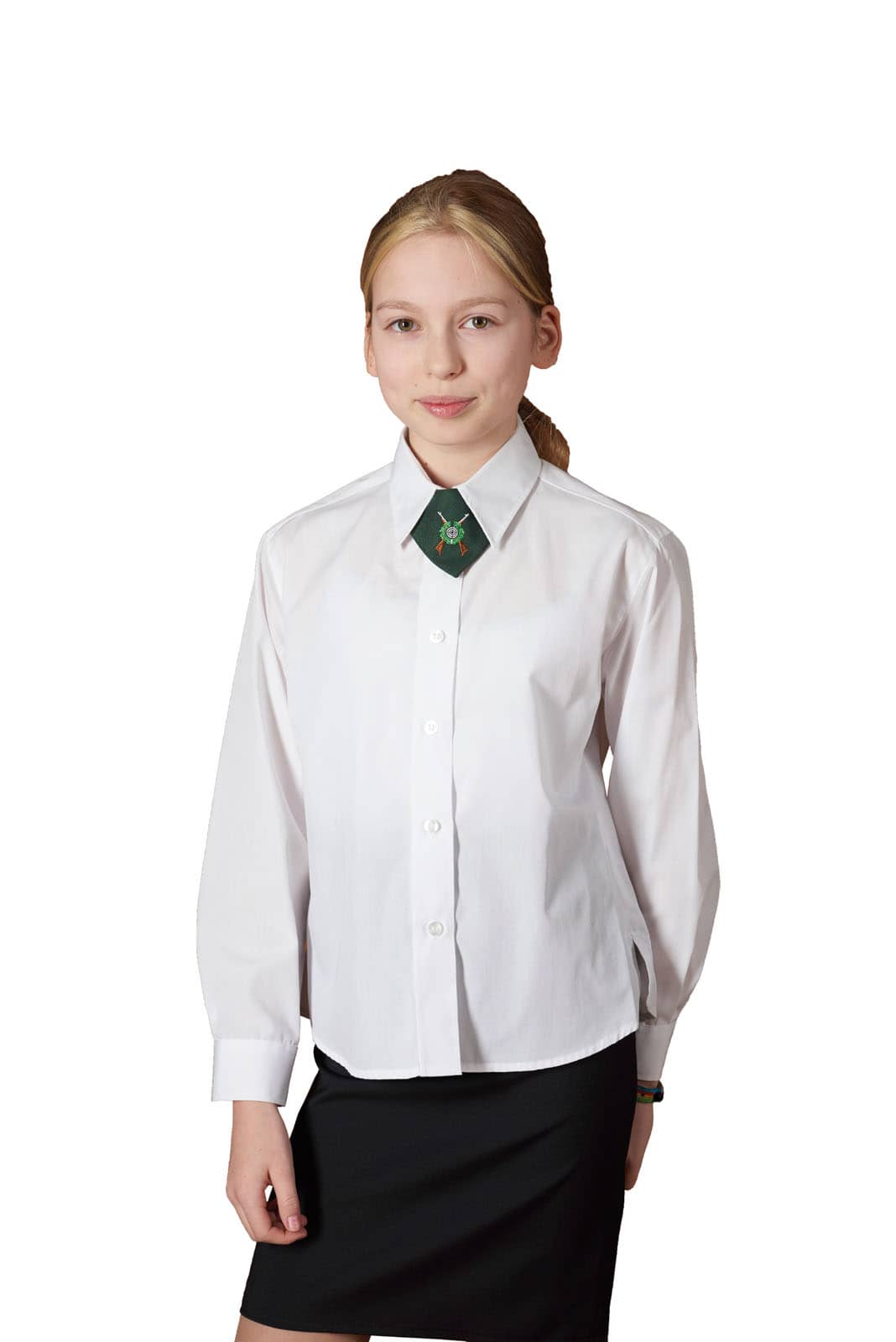Produktbild von Kinder Schützenbluse tailliert