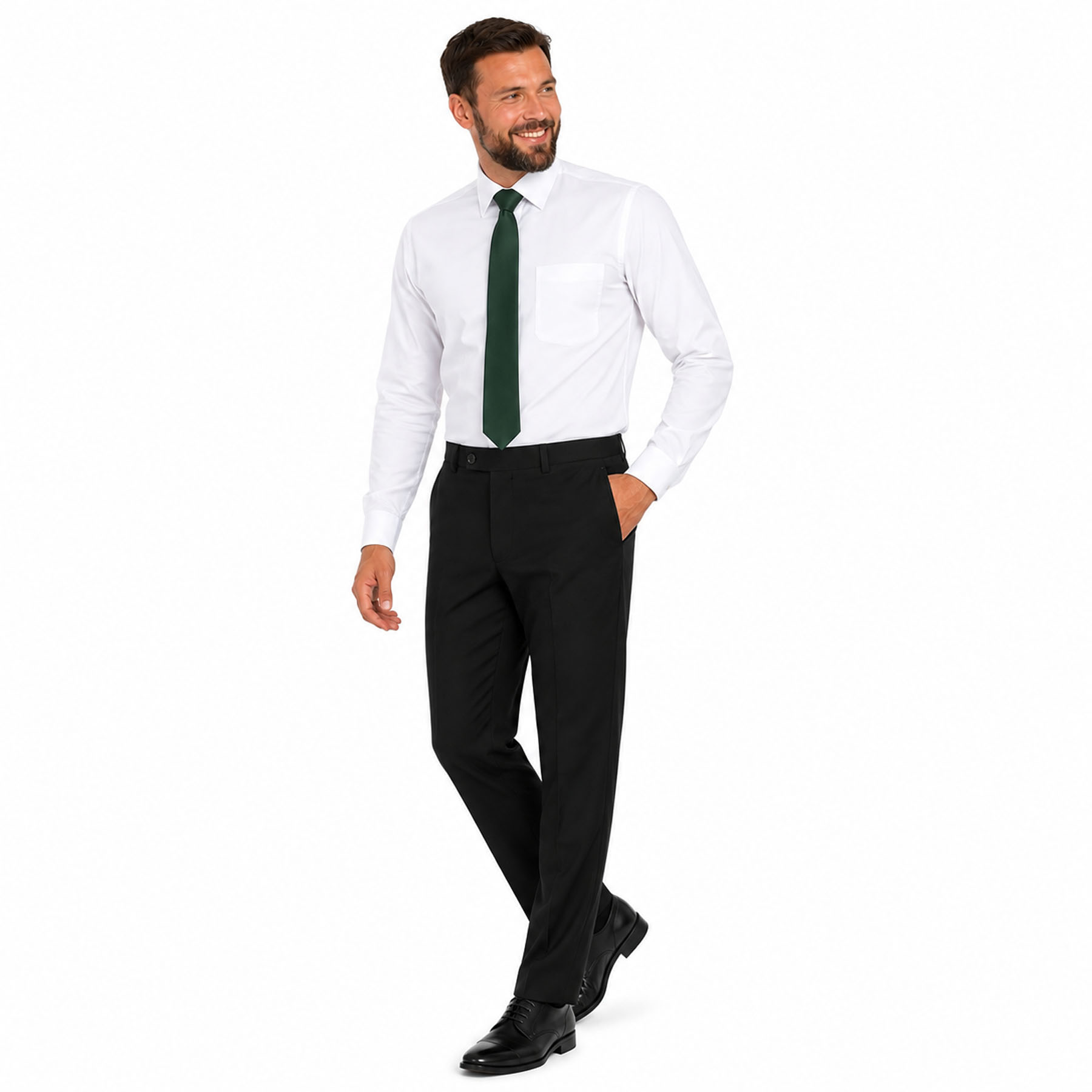 Produktbild von Schwarze Schützenhose - Uniformhose