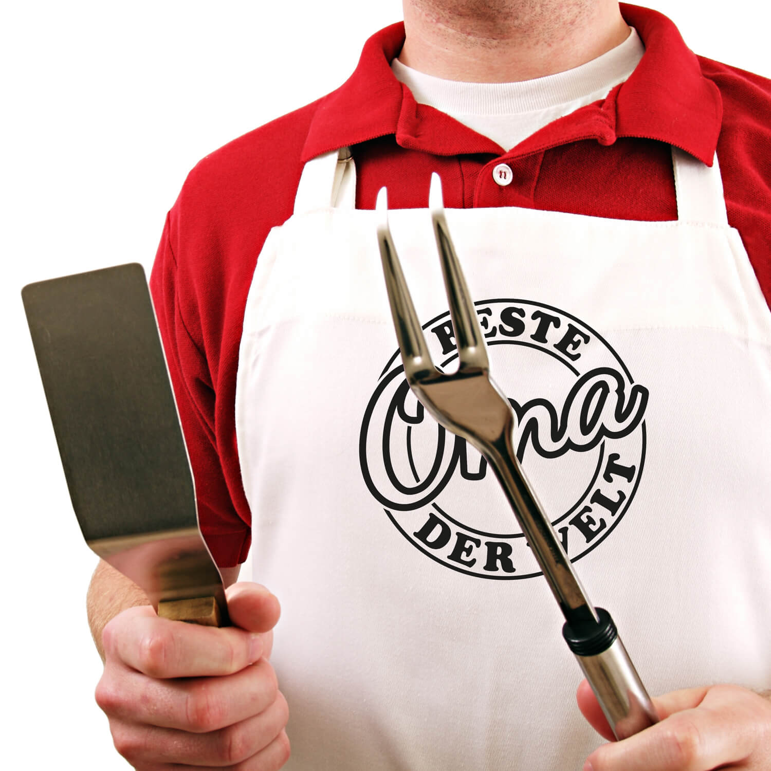 Produktbild 2 von Grillschürze Kochschürze "Beste Oma" Siegel