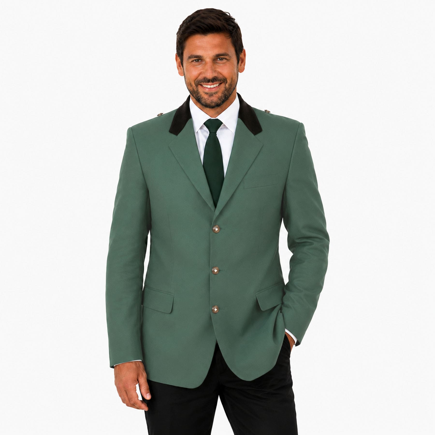 Produktbild von Schützenjacke Hubertus schützengrün