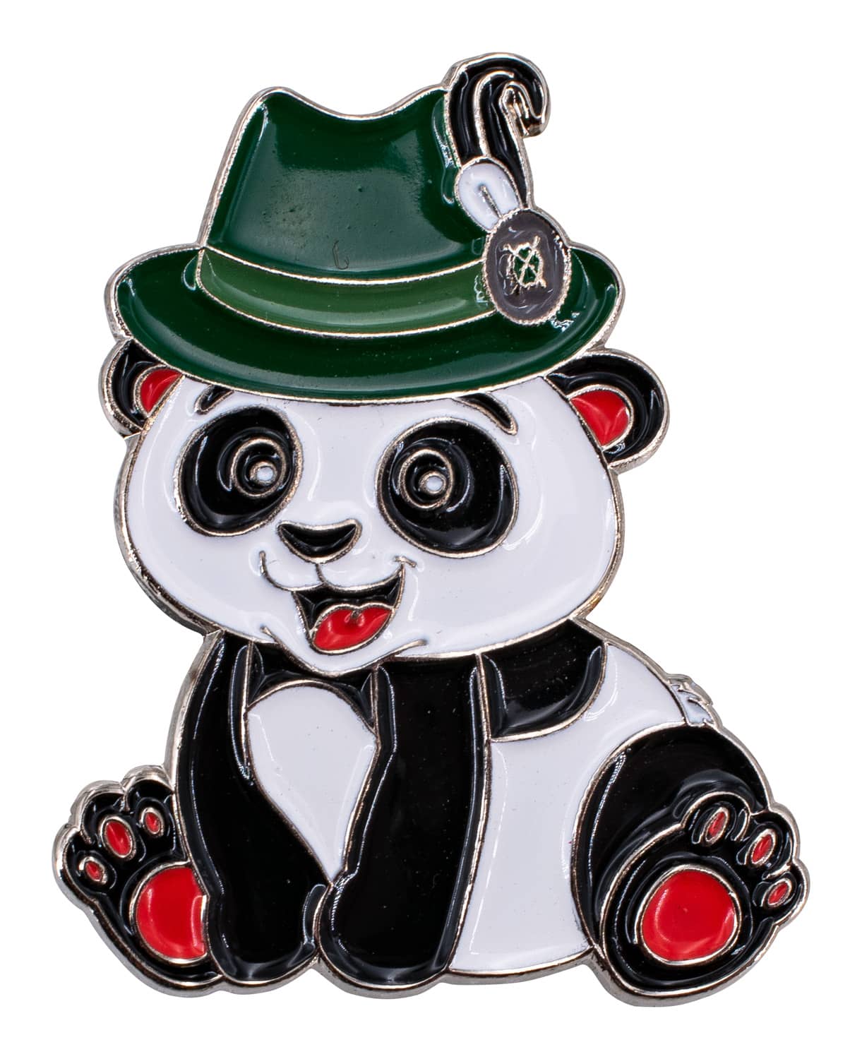 Produktbild von Schützenfest Pin "Panda"