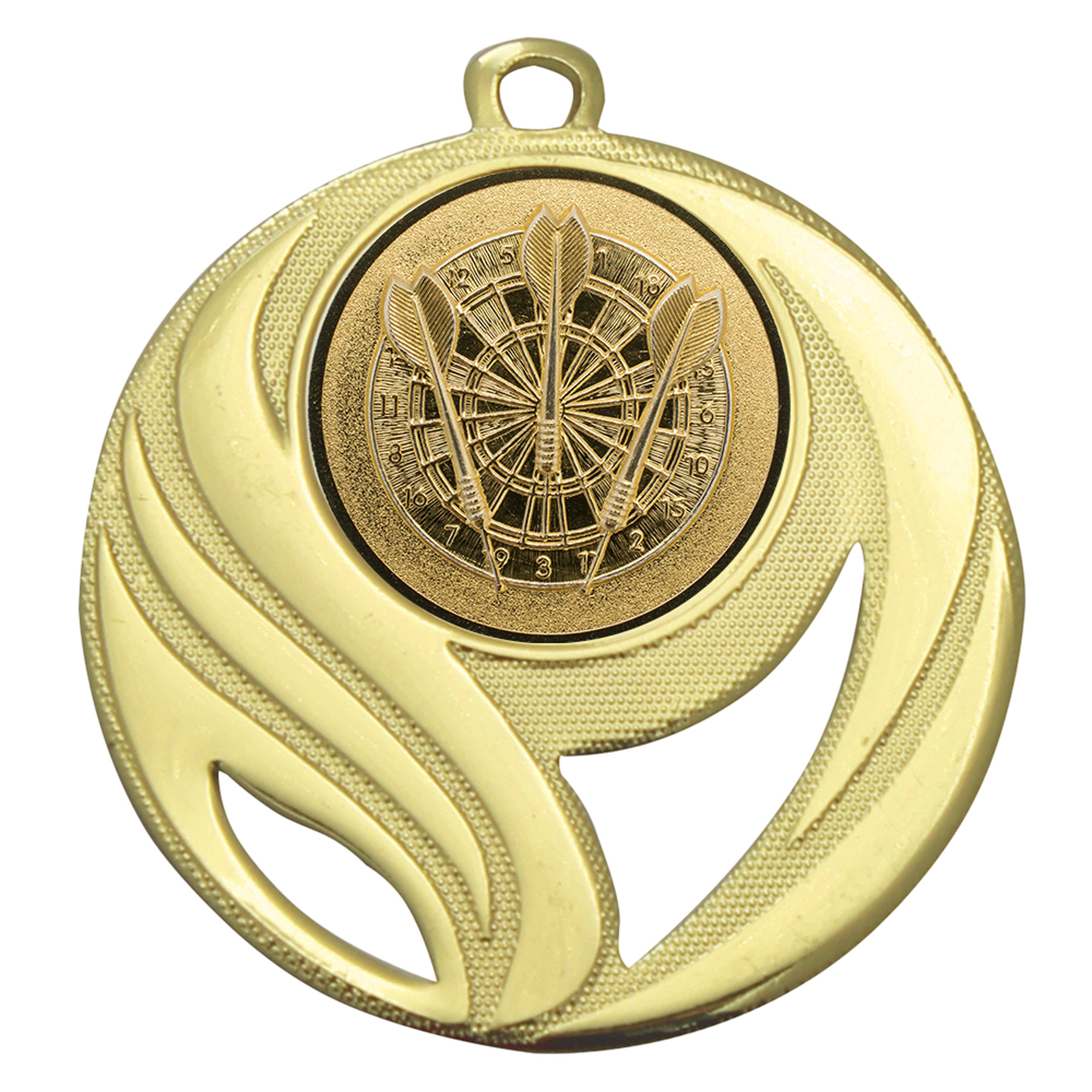 Produktbild von Dart-Medaille "Araujia" Ø 50 mm inkl. Kordel