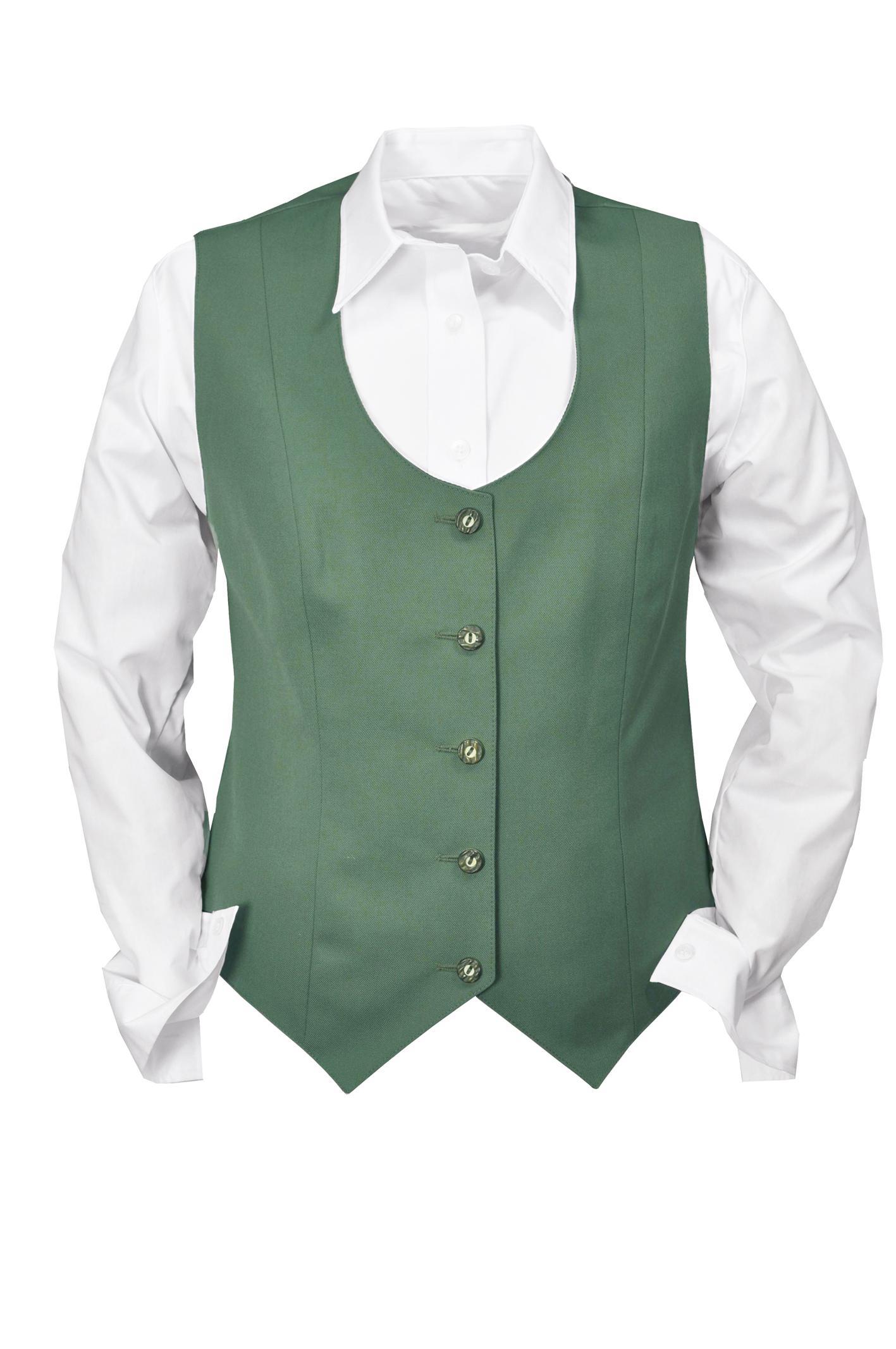 Hauptproduktbild von Schützenweste "Gloria" schützengrün