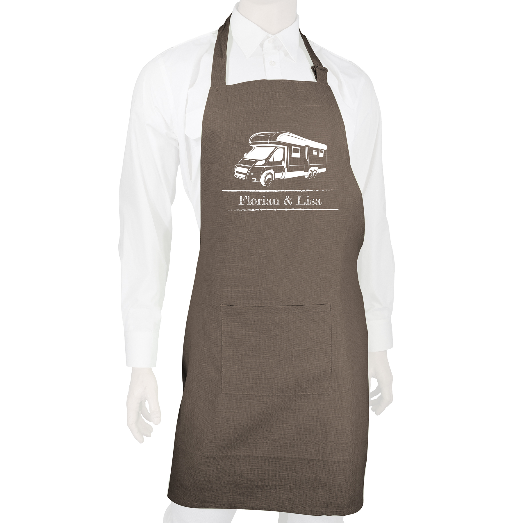 Produktbild von Grillschürze Kochschürze "Camping"