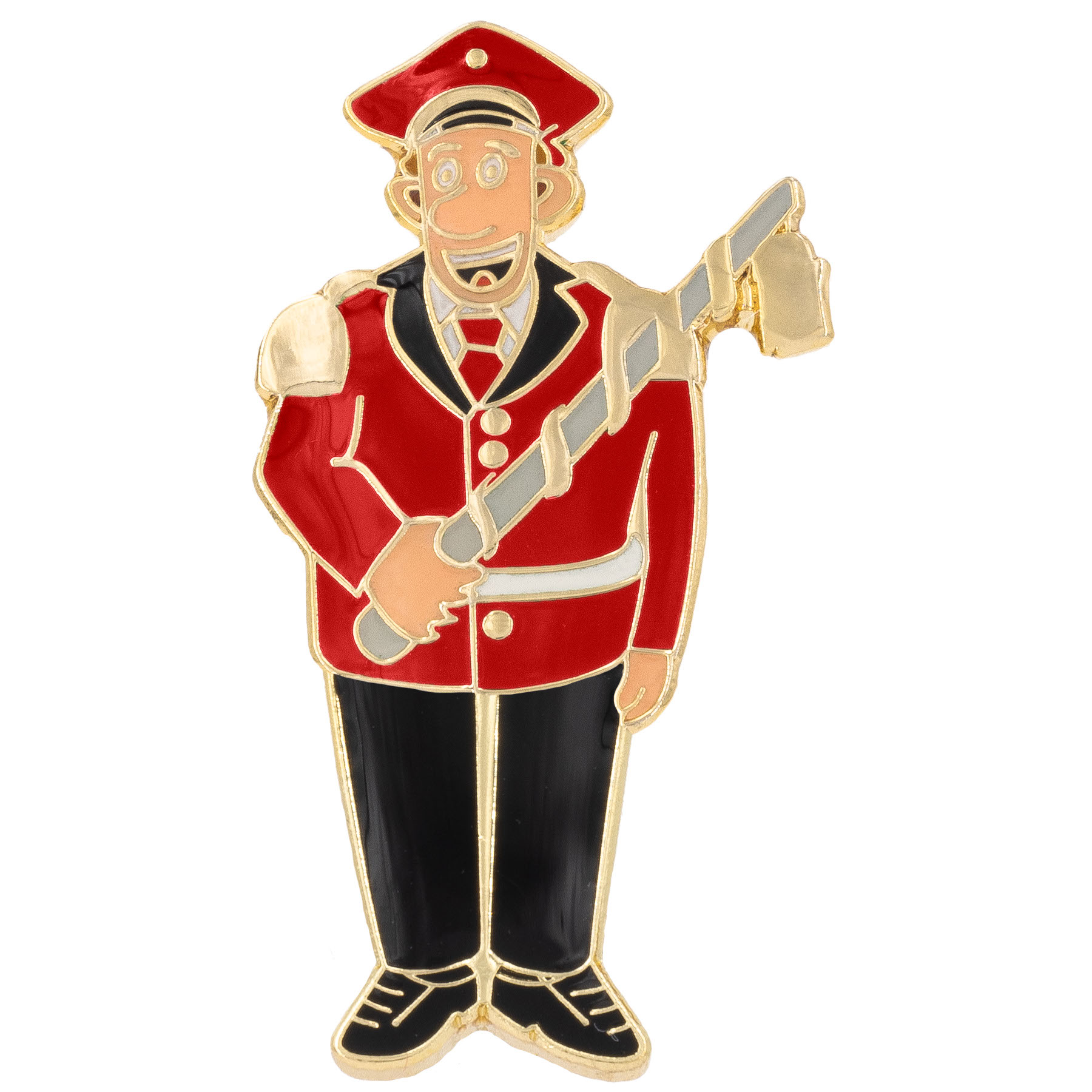 Hauptproduktbild von Musiker "Teddy Taktlos" Tambourmajor