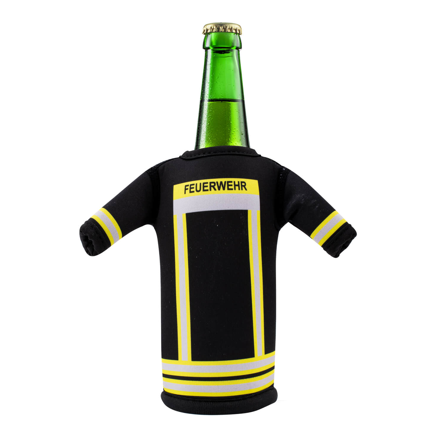 Bottelshirt Flaschenkühler "Feuerwehr" Flaschenanzug