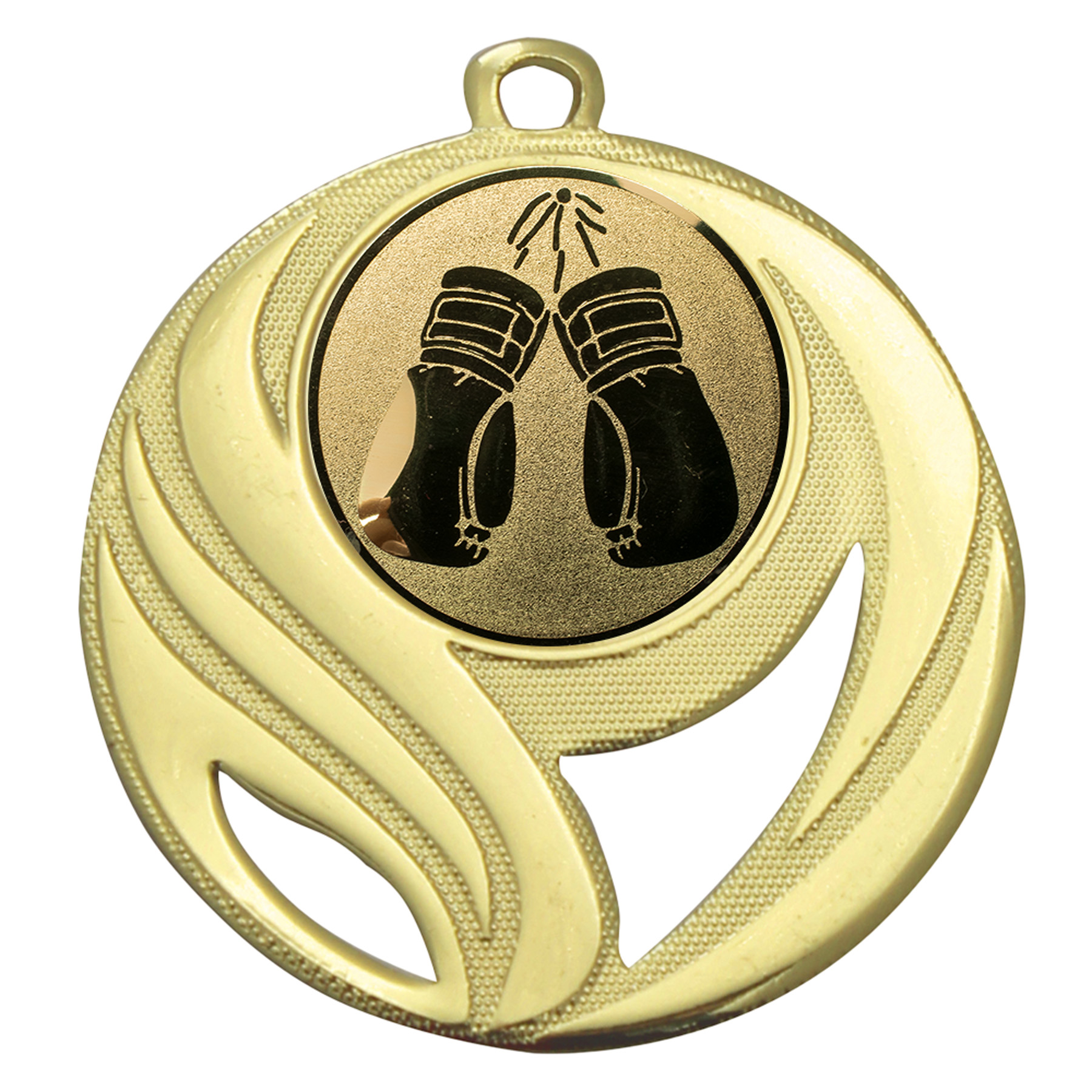 Produktbild von Boxmedaille "Araujia" Ø 50 mm inkl. Kordel