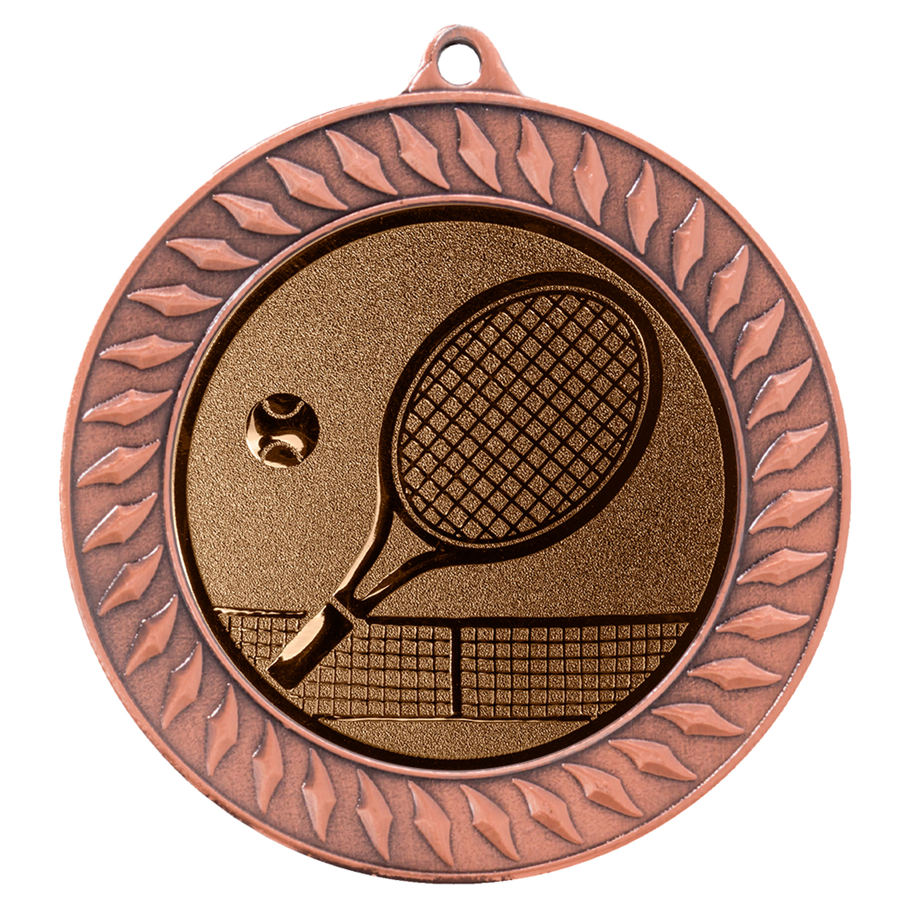 Produktbild von Tennismedaille "Orchideen" Ø 70 mm inkl. Kordel