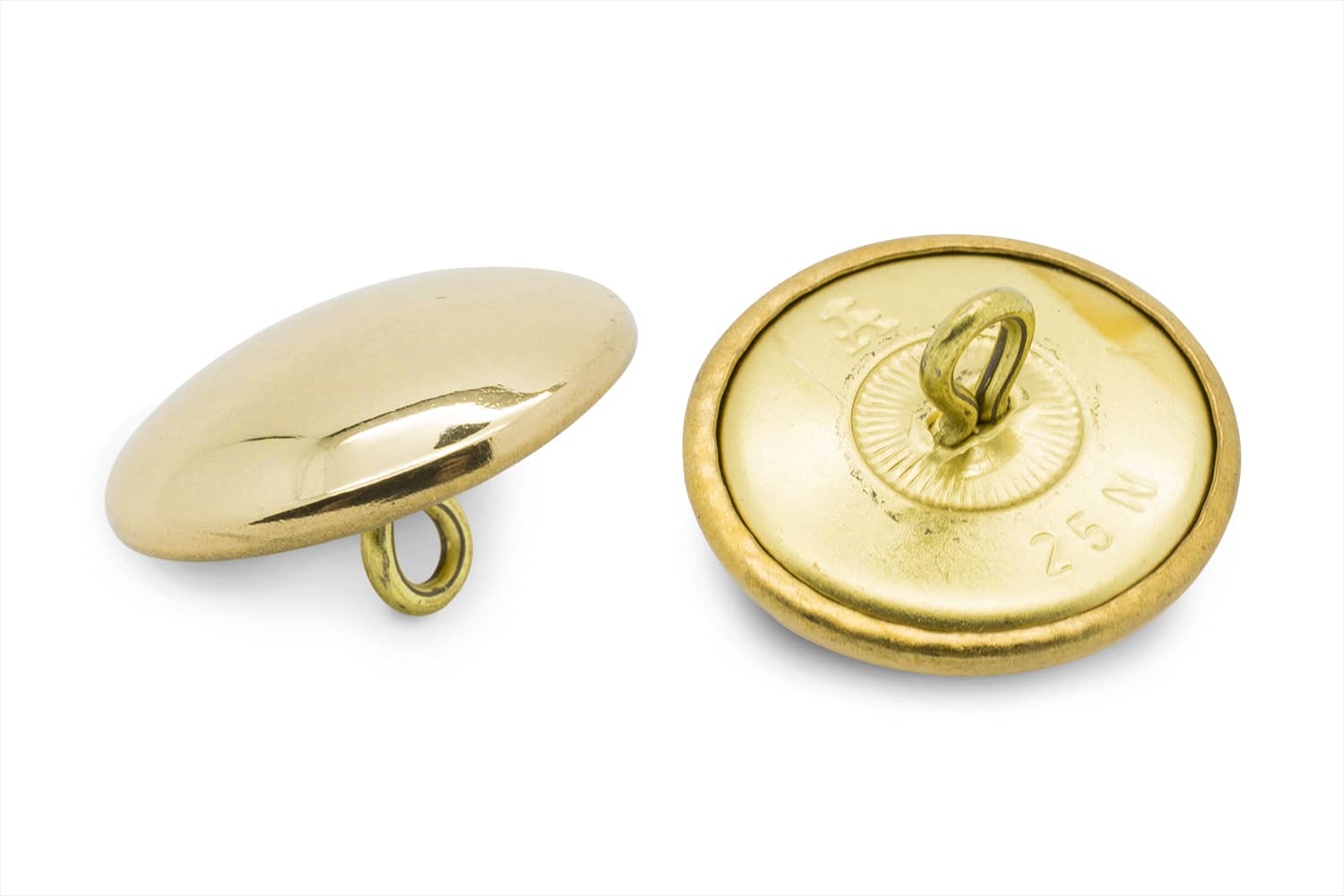 Produktbild von Uniformknopf 25 mm glatt