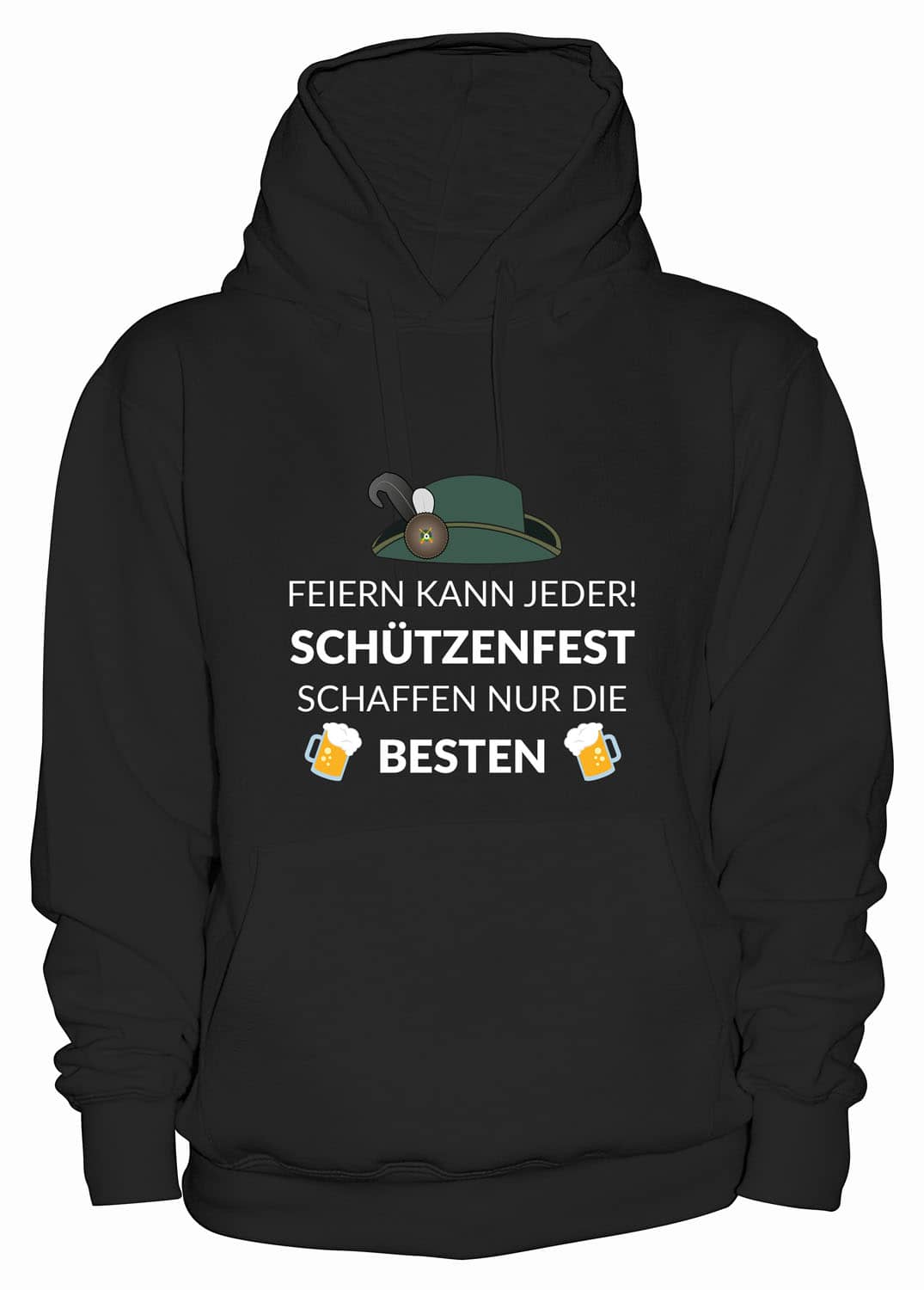 Produktbild von Hoodie "Feiern kann jeder" - Damen