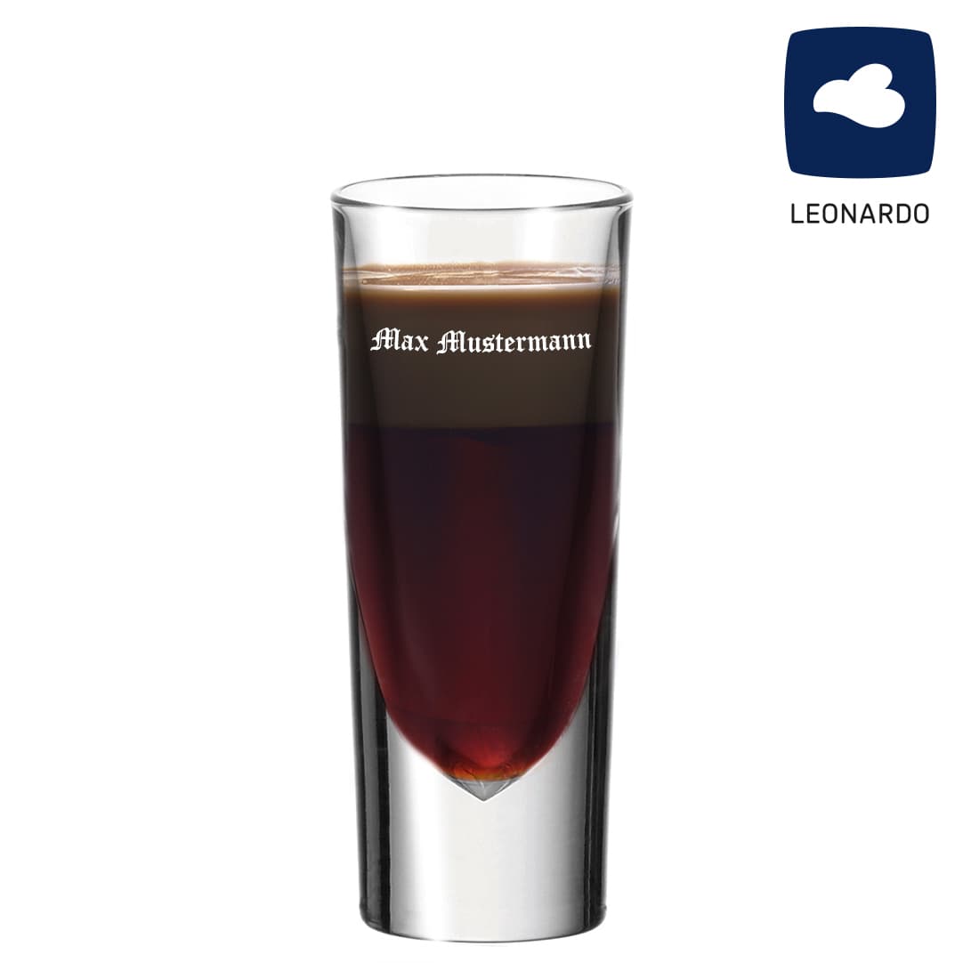 Produktbild von Leonardo Grappa Becher 150ml Gilli Bar mit individueller Namensgravur