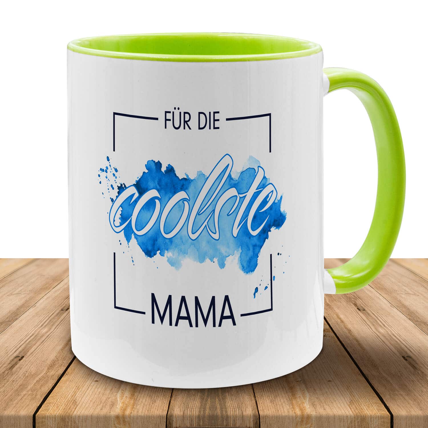Tasse "Für die coolste Mama"