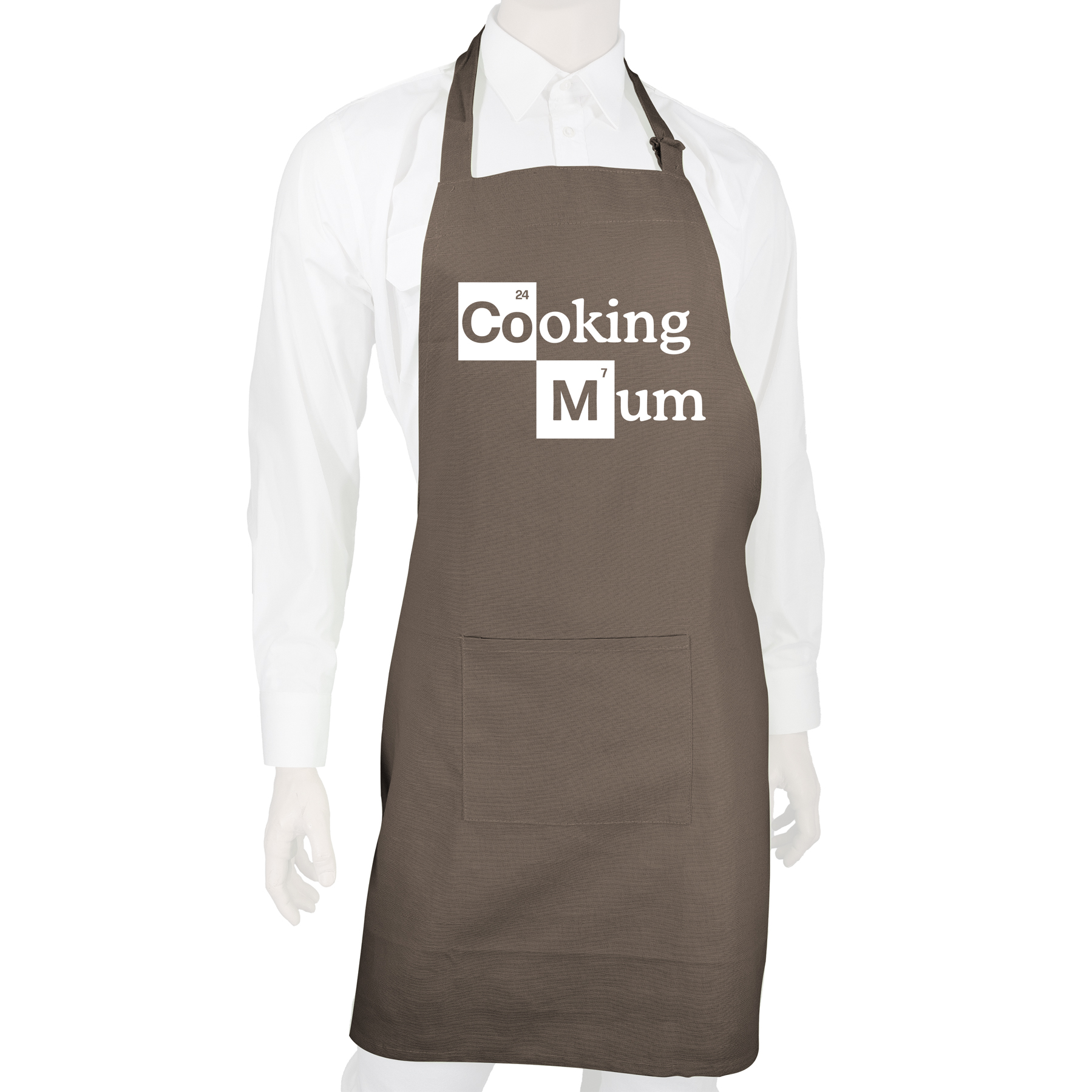 Produktbild von Grillschürze Kochschürze "Cooking Mum"