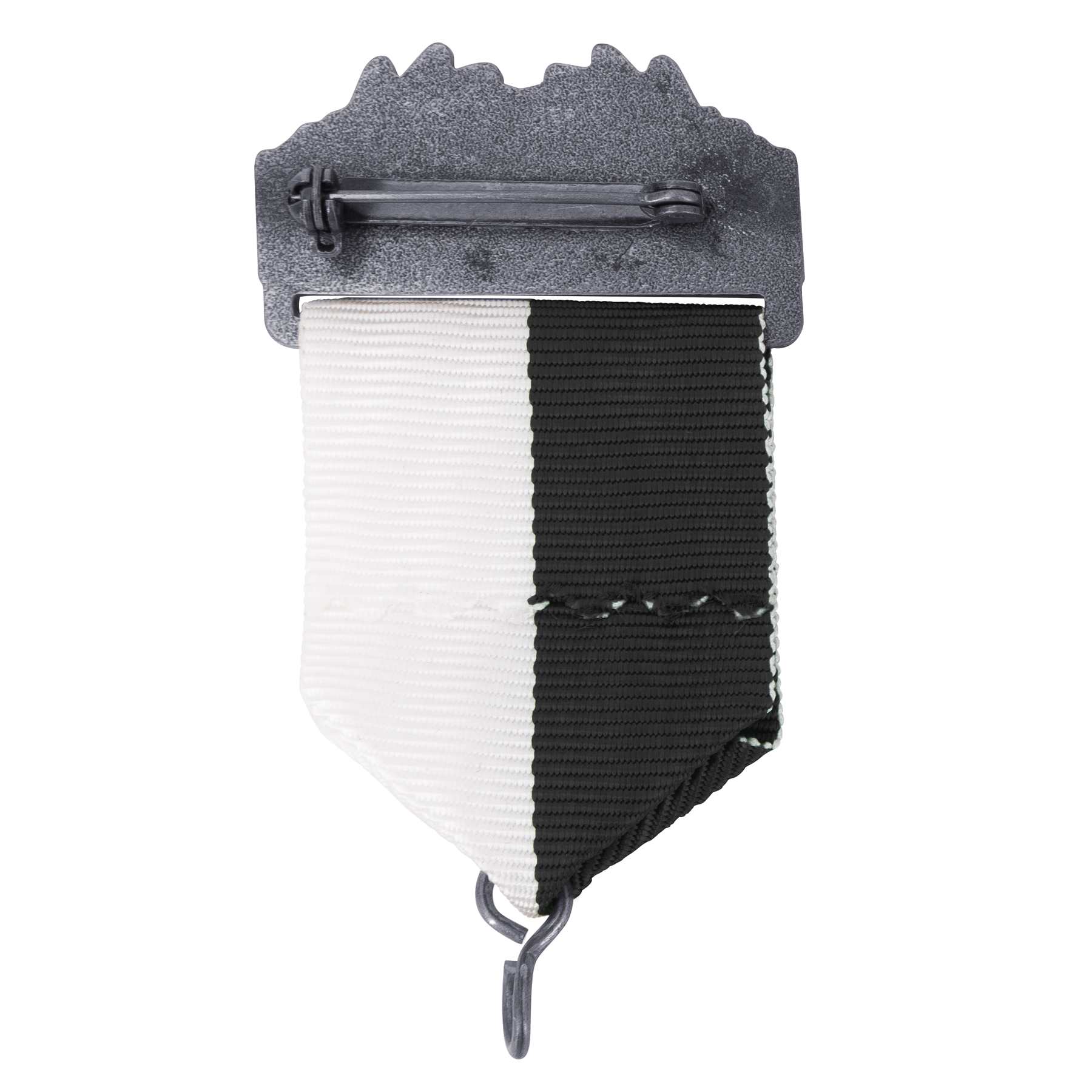 Produktbild 2 von Bandschluppe "Für Besondere Verdienste" altsilber