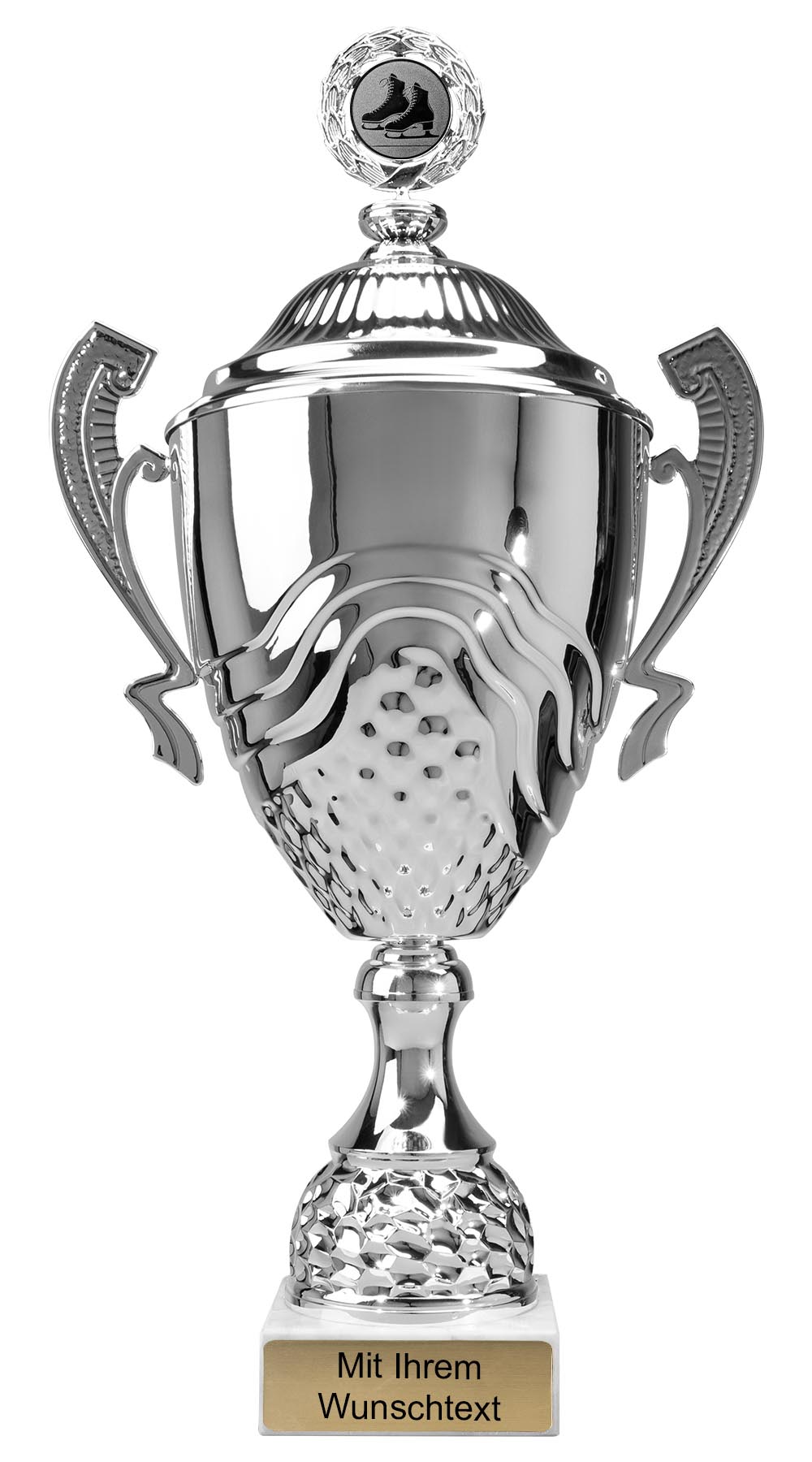 Produktbild von Pokale 8er Serie 58710 silber mit Deckel