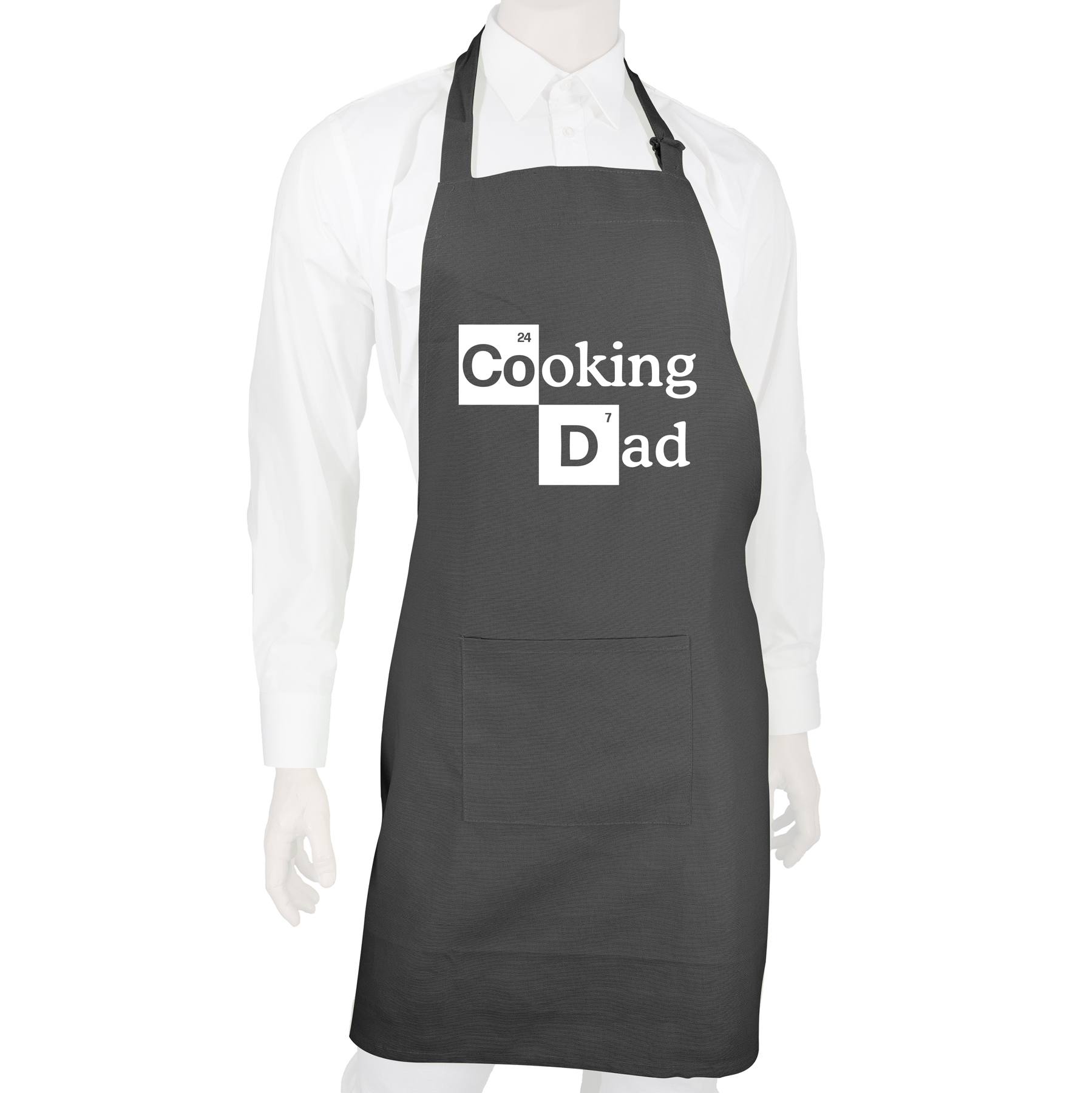 Hauptproduktbild von Grillschürze Kochschürze "Cooking Dad"