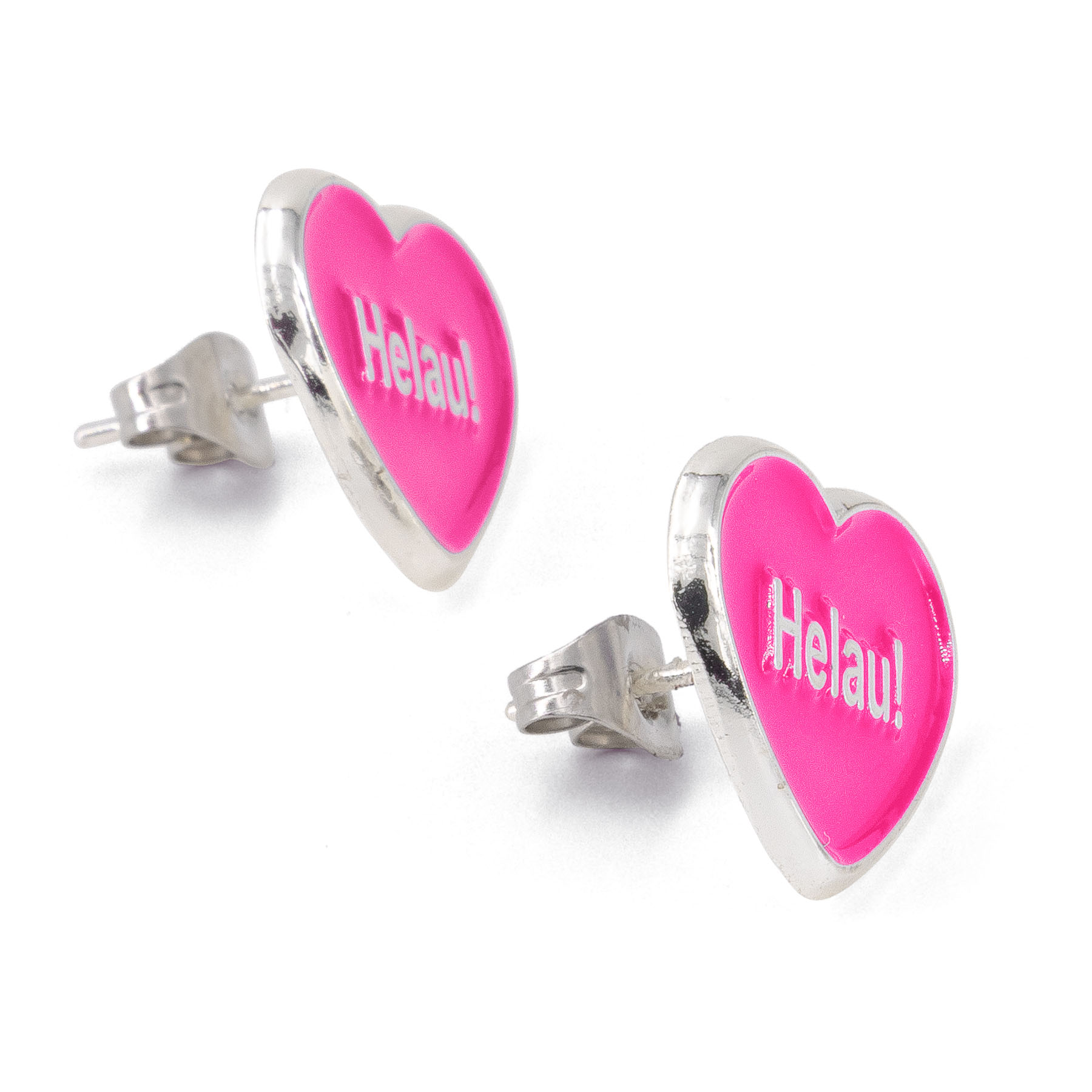 Produktbild 3 von Herz-Ohrring "Helau!"
