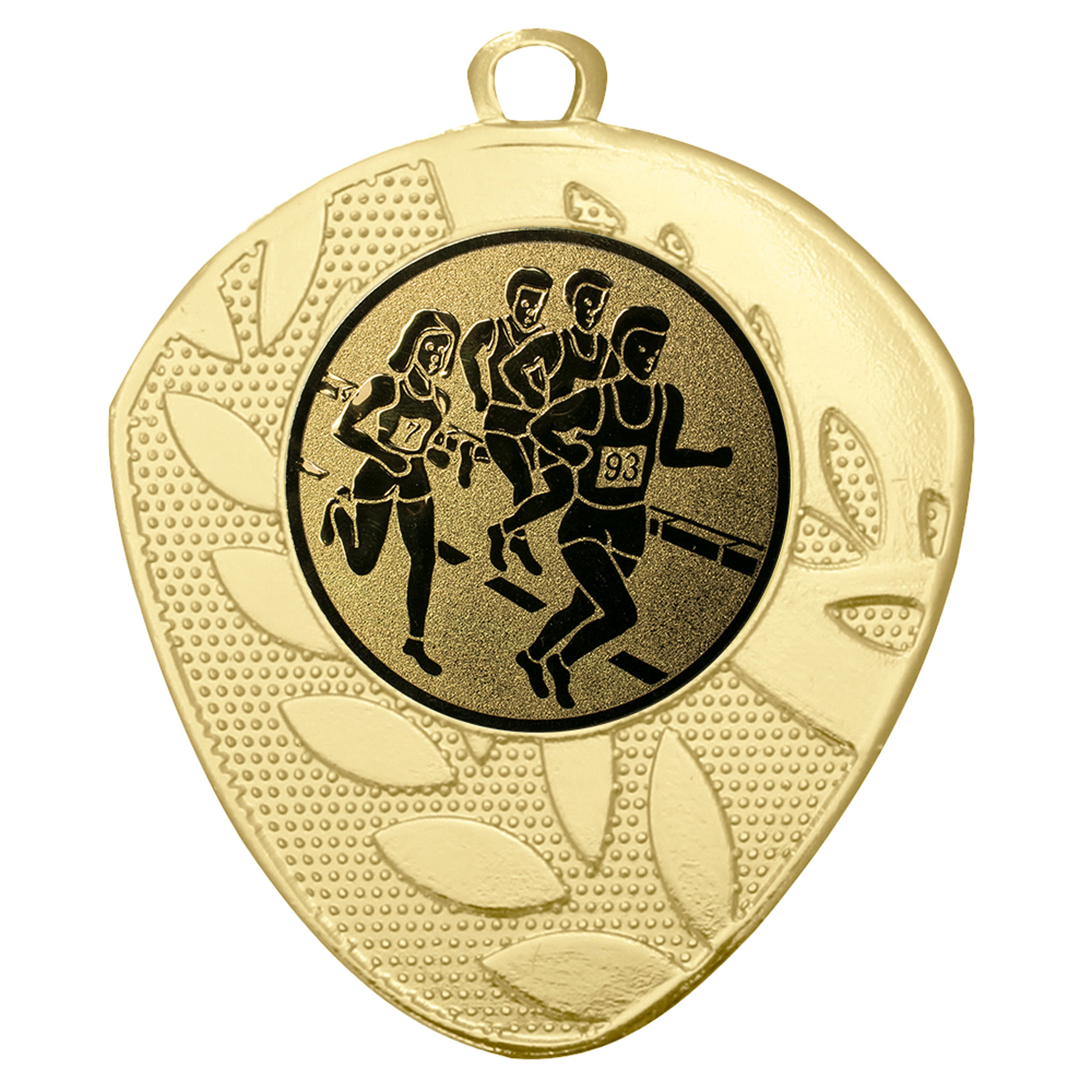 Produktbild von Laufsport-Medaille "Aesculus" Ø 50 mm inkl. Kordel