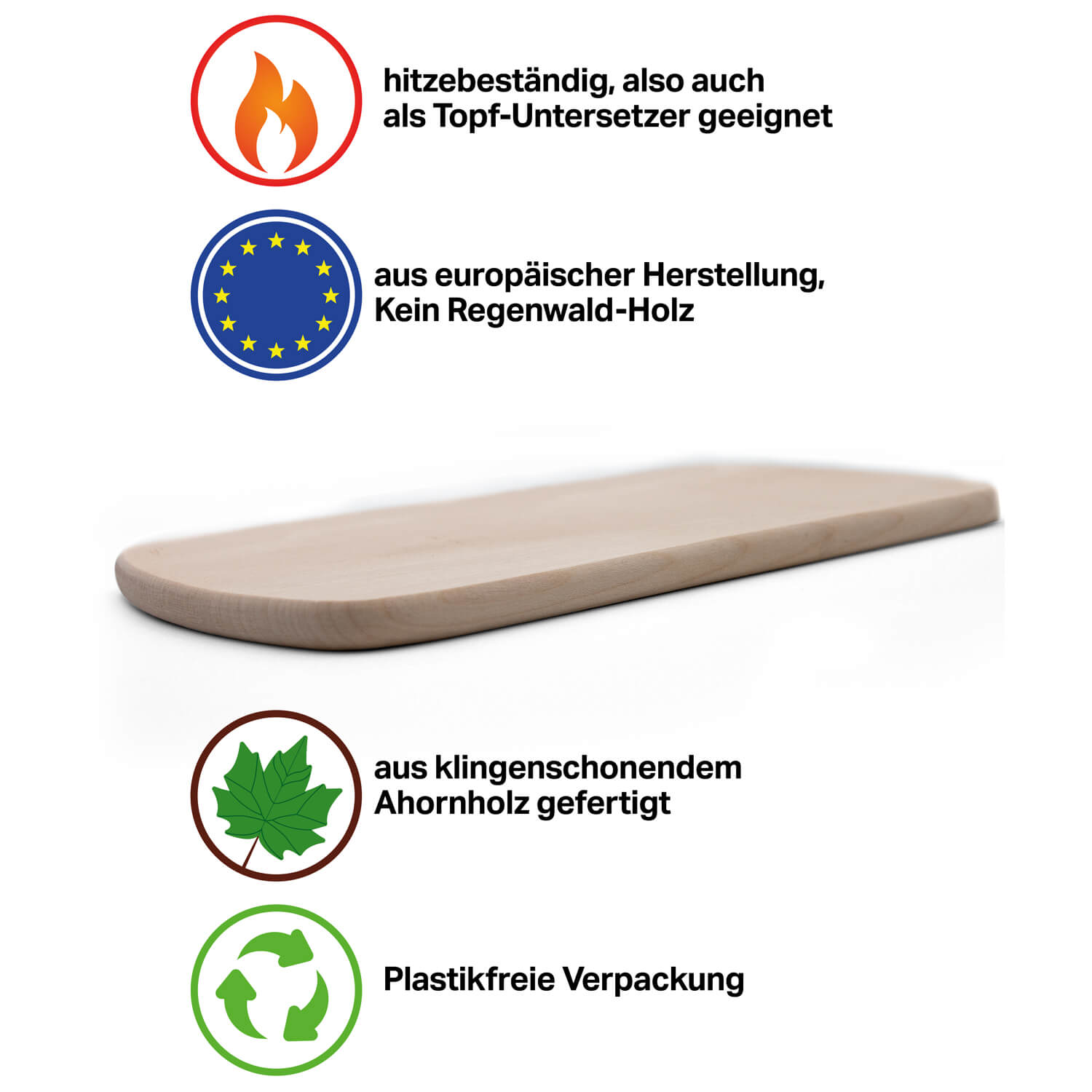 Produktbild 3 von Frühstücksbrettchen "Bester Onkel" mit verschiedenen Motiven