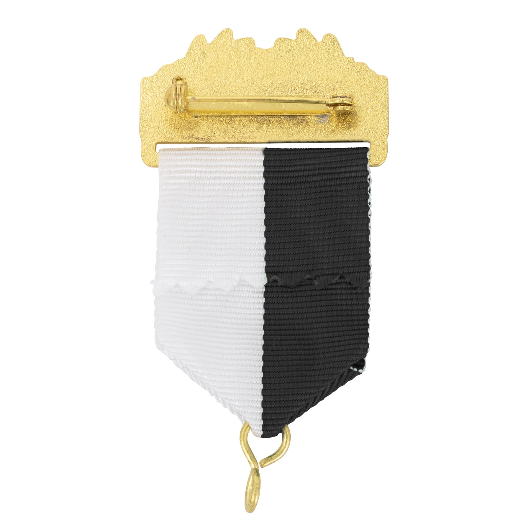 Produktbild 2 von Bandschluppe "Für Treue Mitgliedschaft" gold