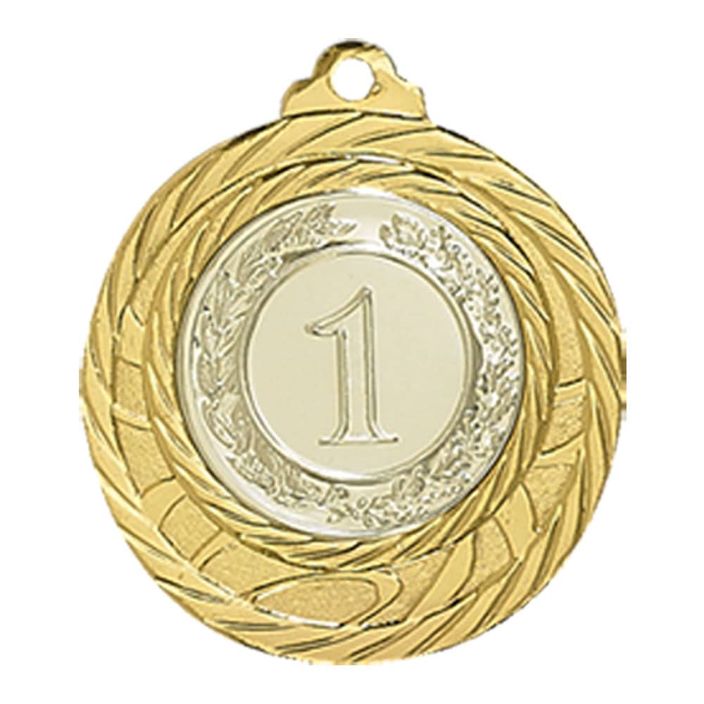 Medaille "Olympia" Ø 40mm mit Wunschemblem und Band
