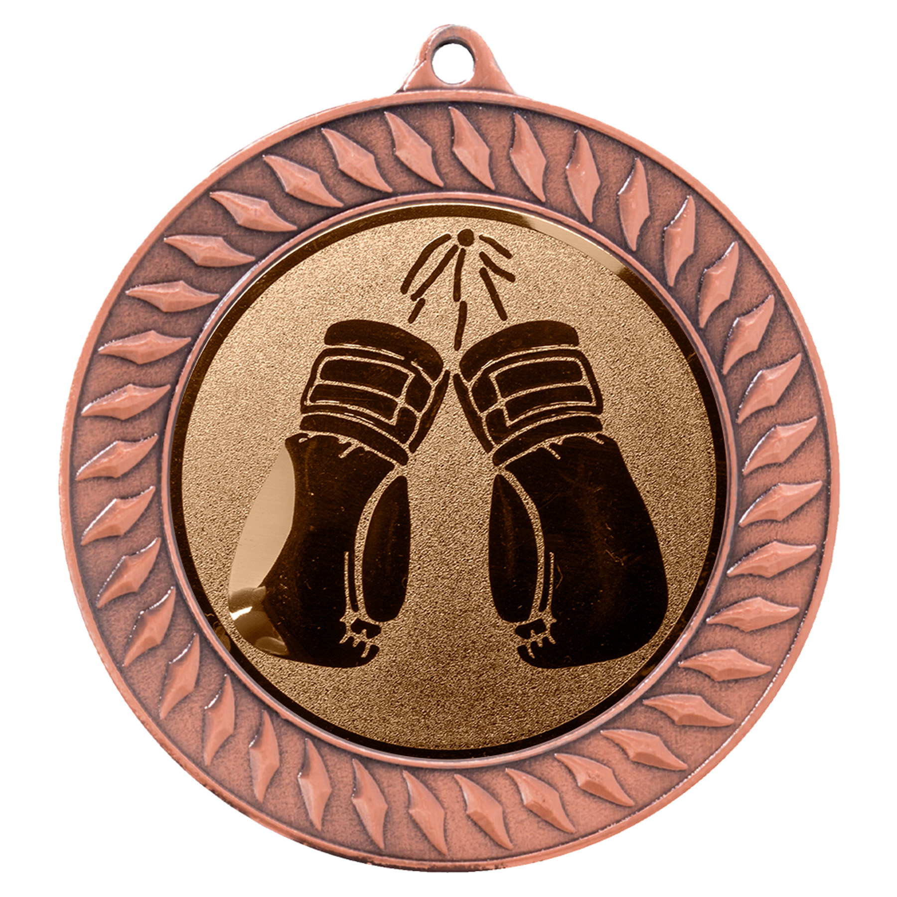 Produktbild von Boxmedaille "Orchideen" Ø 70 mm inkl. Kordel