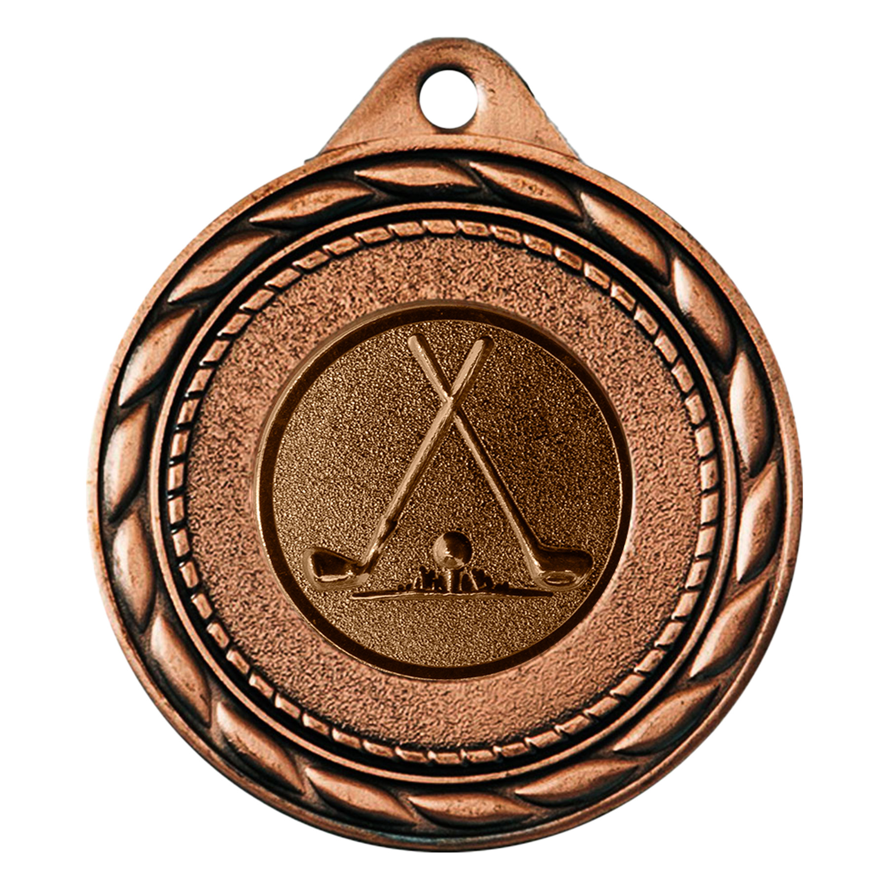 Produktbild von Golf-Medaille "Protea" Ø 50 mm inkl. Kordel