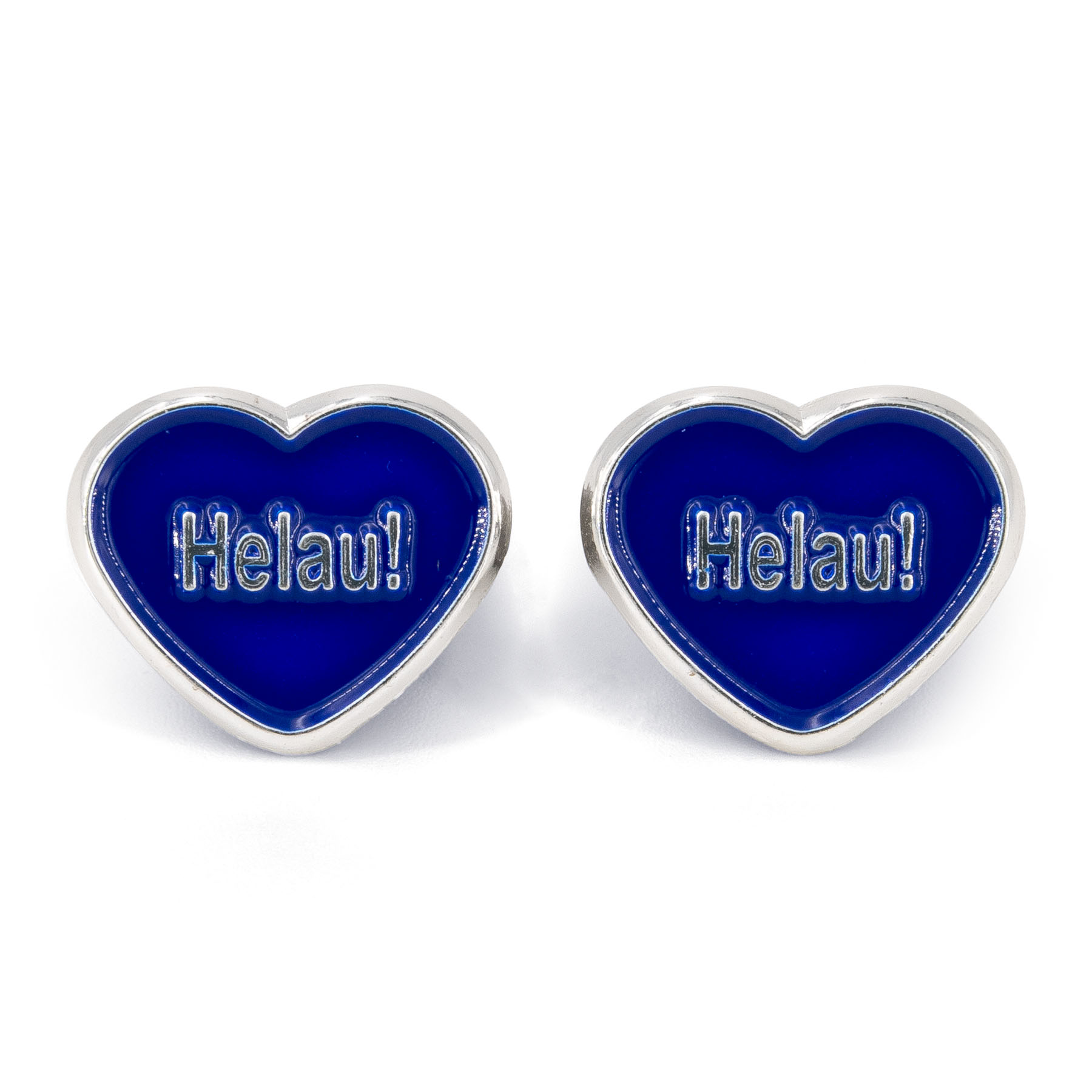 Produktbild von Herz-Ohrring "Helau!"