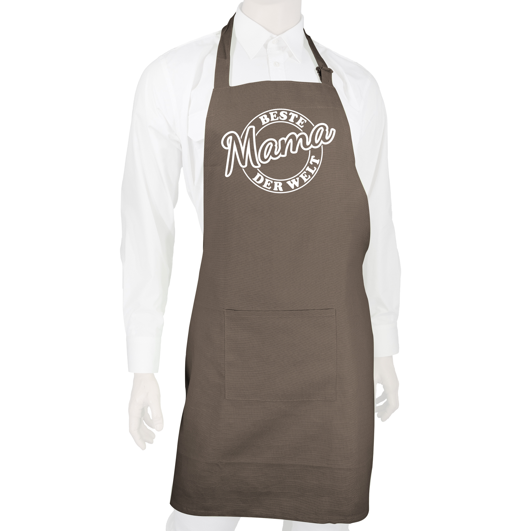 Produktbild von Grillschürze Kochschürze "Beste Mama" Siegel