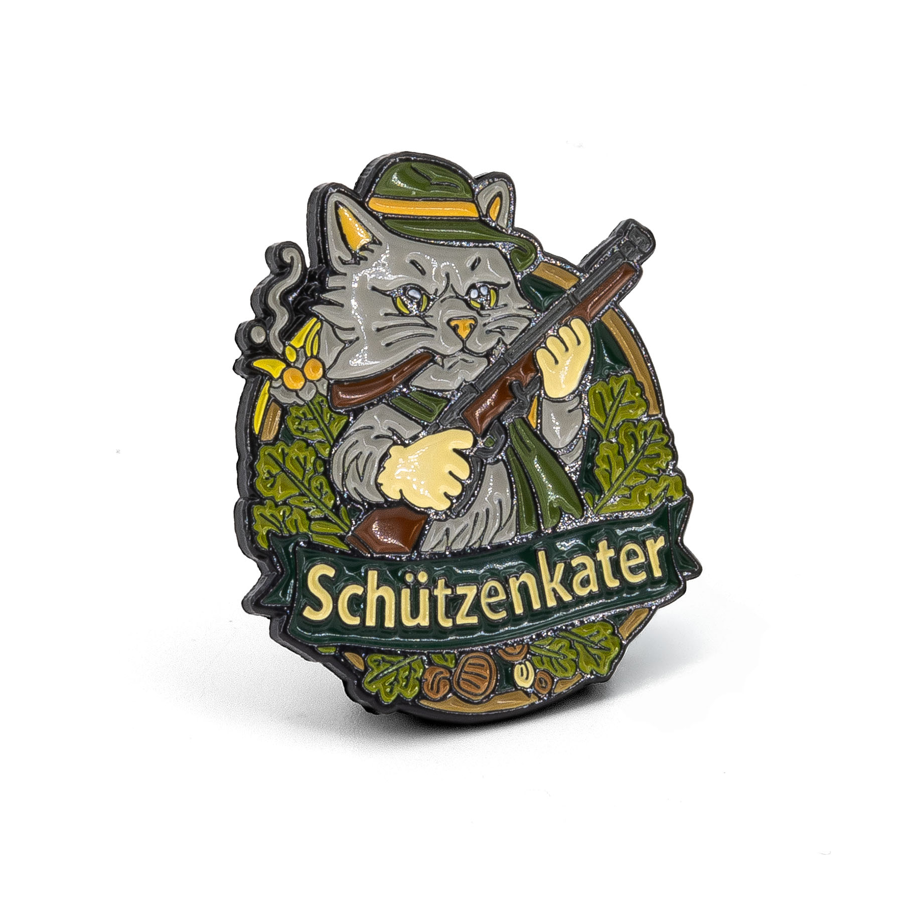 Produktbild von „Schützenkater“ Pin
