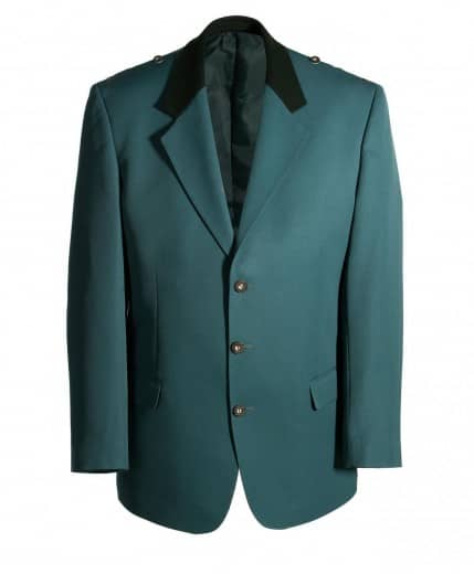 Produktbild 3 von Schützenjacke Hubertus petrol